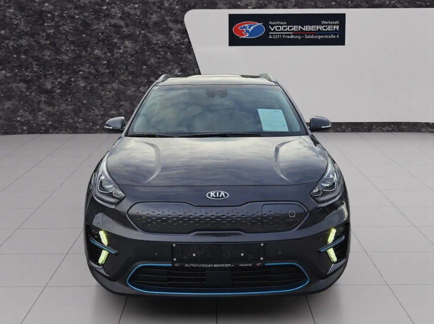 Kia e-Niro Niro EV 64kWh long Range Platin Aut. Gris - 2