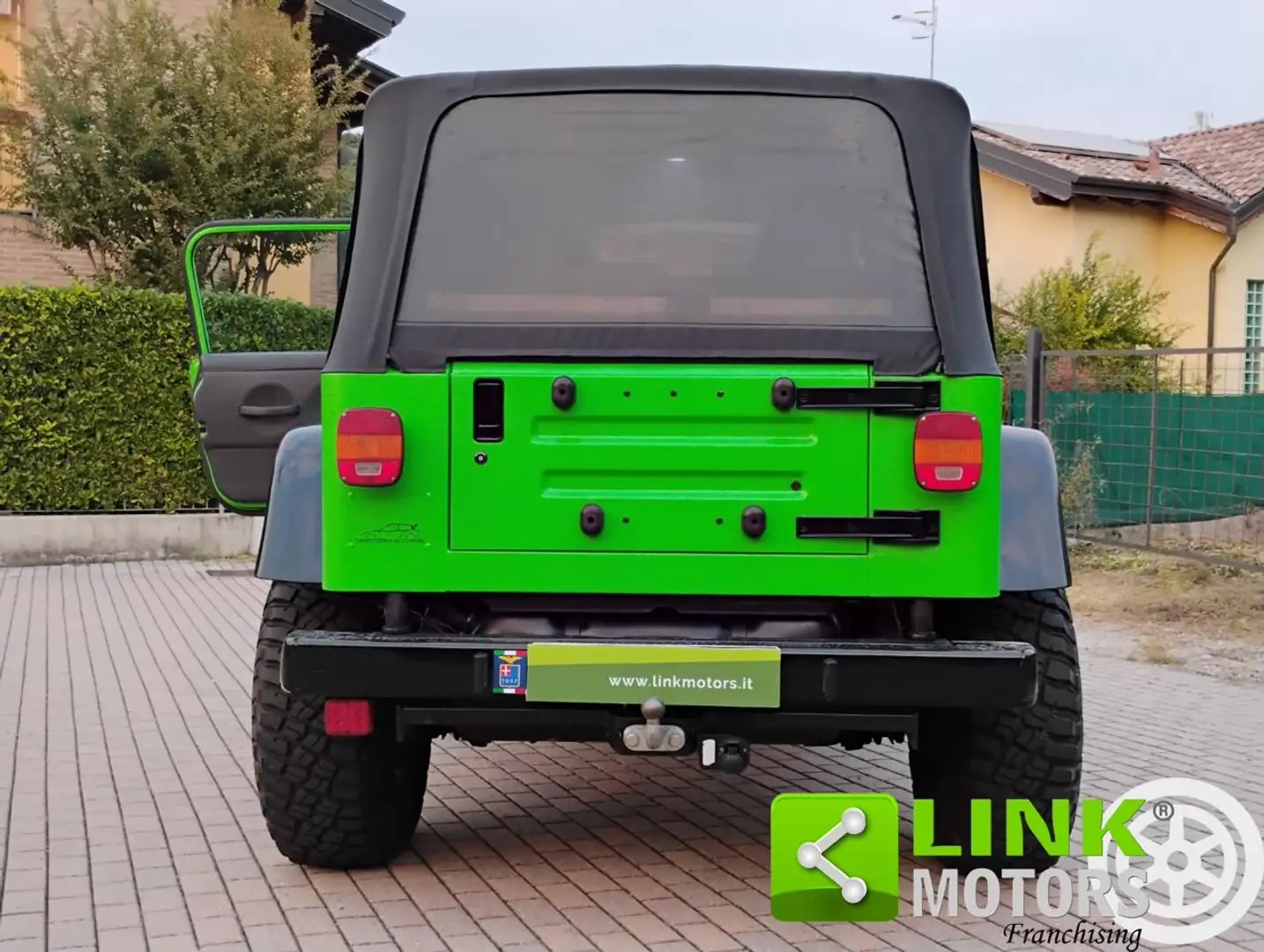 Jeep Wrangler 4.0 cat Hard top (EU) Grün - 2