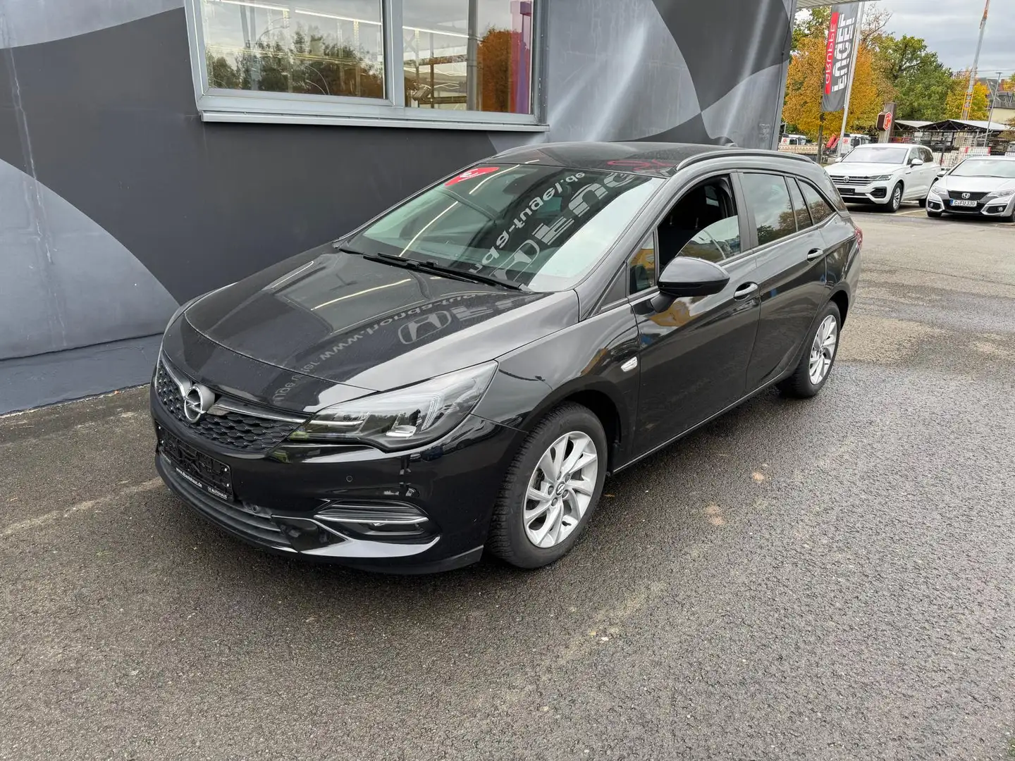 Opel Astra K ST 1.2 T Business AHK abn.|Navi|LED|Winter Negro - 2