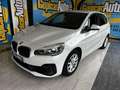 BMW 218 218d Active Tourer Blanc - thumbnail 1
