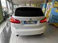 BMW 218 218d Active Tourer Blanc - thumbnail 5