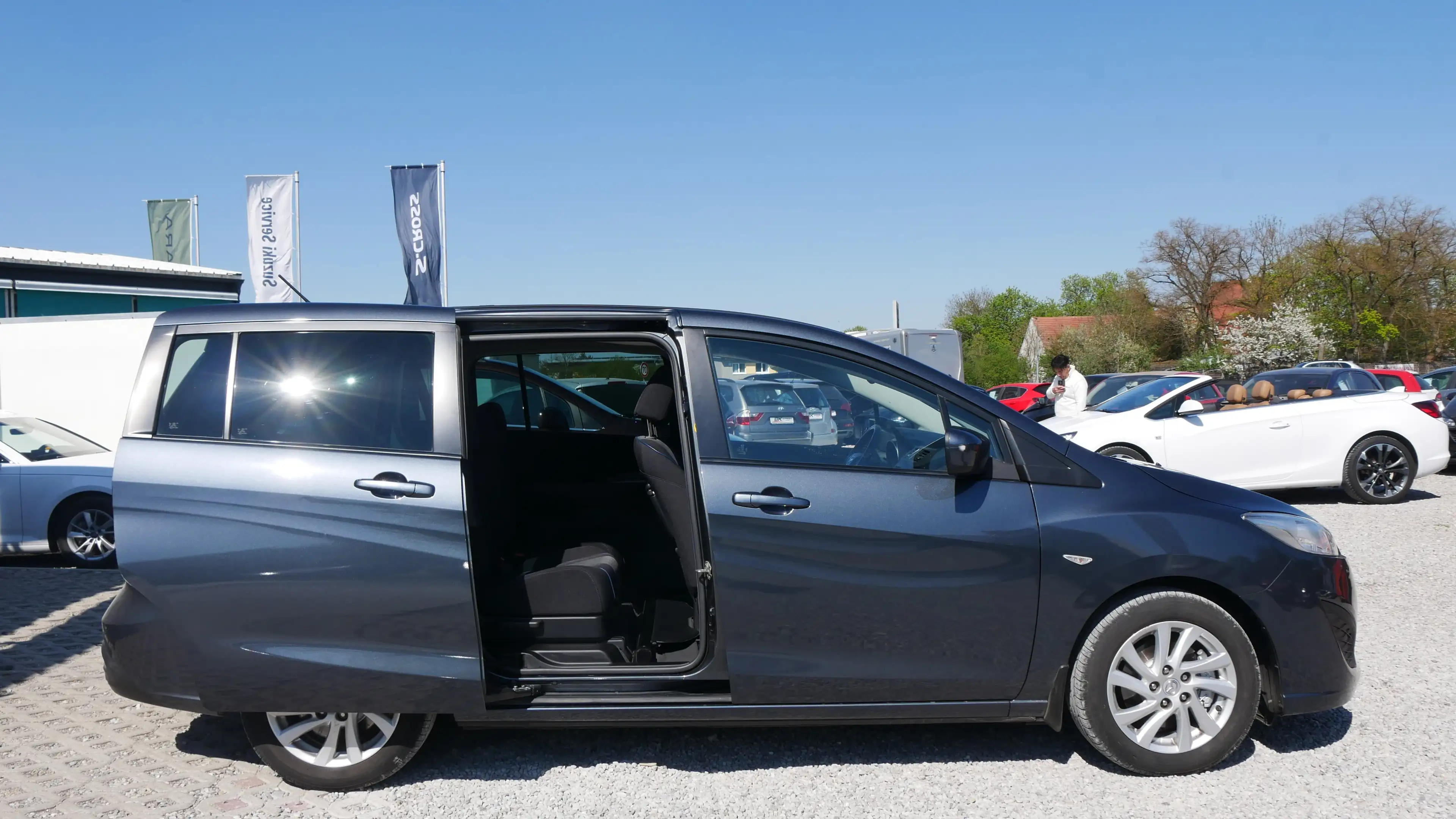 Mazda 5 TÜV,- Kundendienst Neu 2. Hand Sitzheiz. Klima — photo 3
