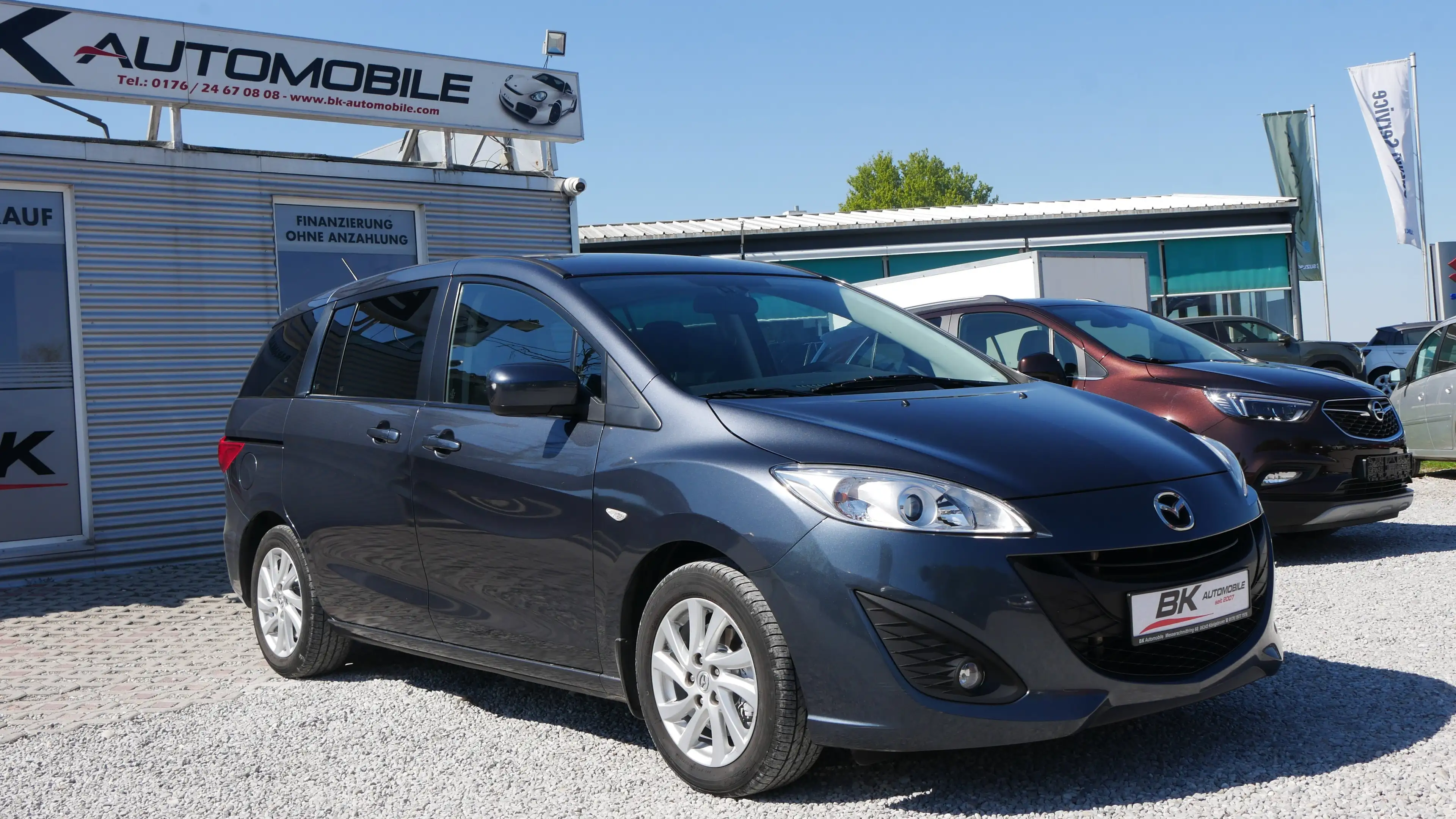 Mazda 5 TÜV,- Kundendienst Neu 2. Hand Sitzheiz. Klima