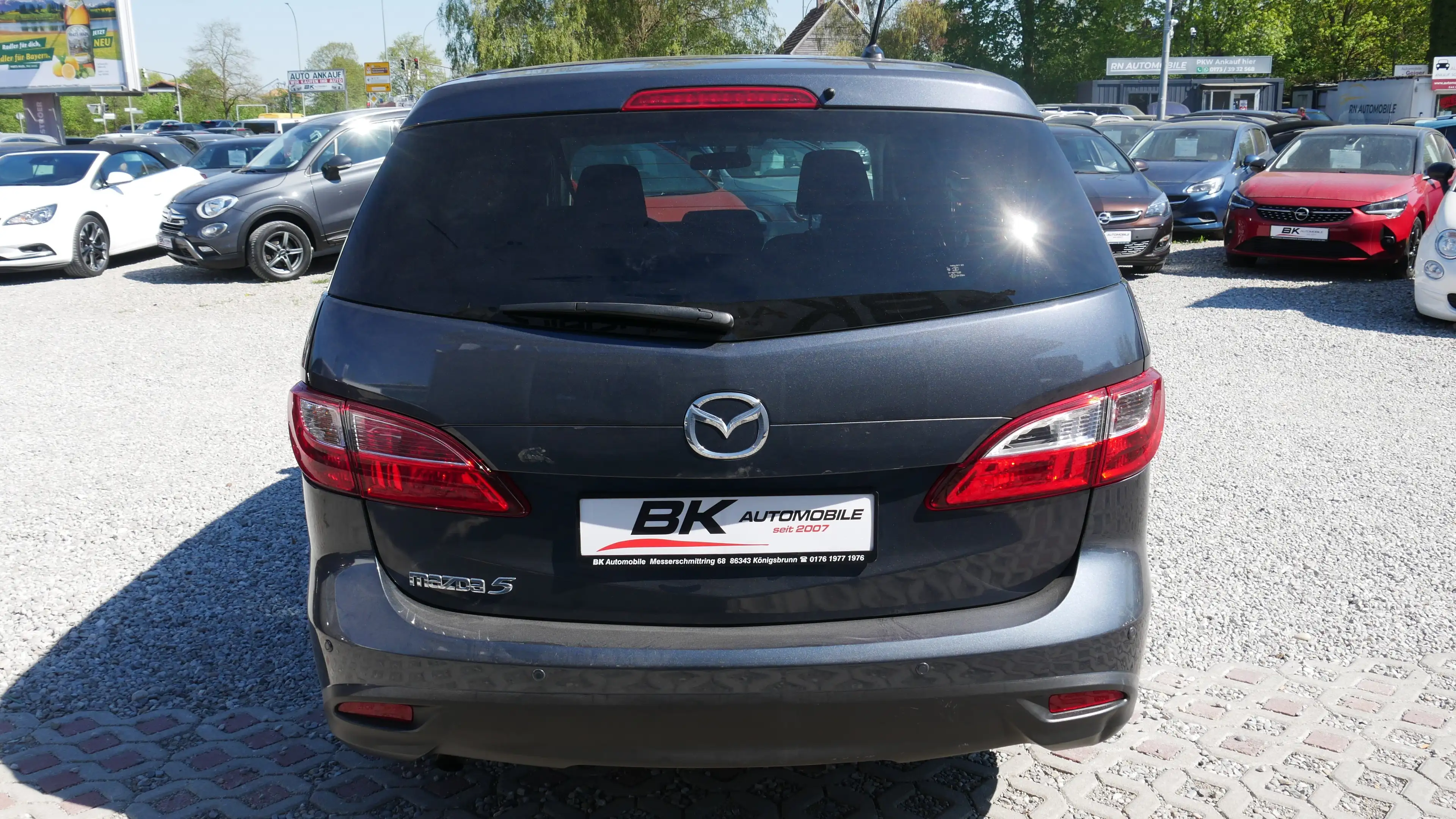 Mazda 5 TÜV,- Kundendienst Neu 2. Hand Sitzheiz. Klima — photo 5