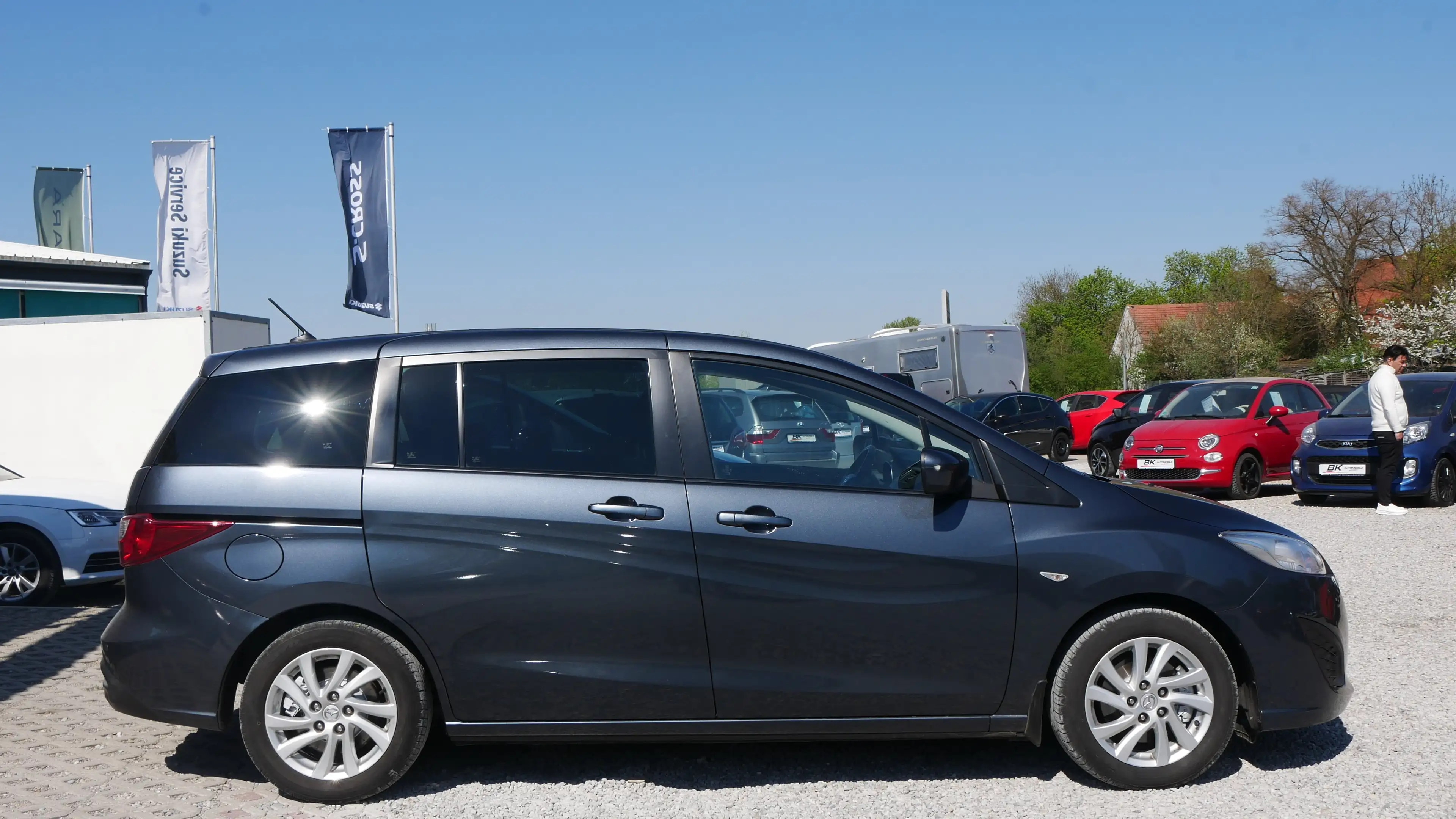 Mazda 5 TÜV,- Kundendienst Neu 2. Hand Sitzheiz. Klima — photo 2