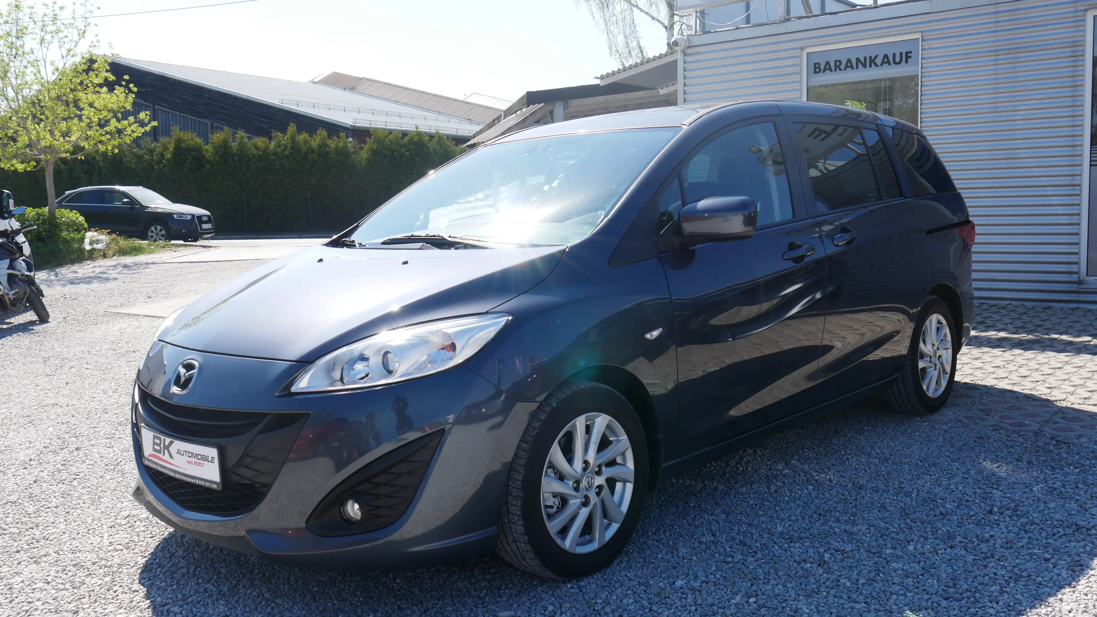 Mazda 5 TÜV,- Kundendienst Neu 2. Hand Sitzheiz. Klima — photo 8