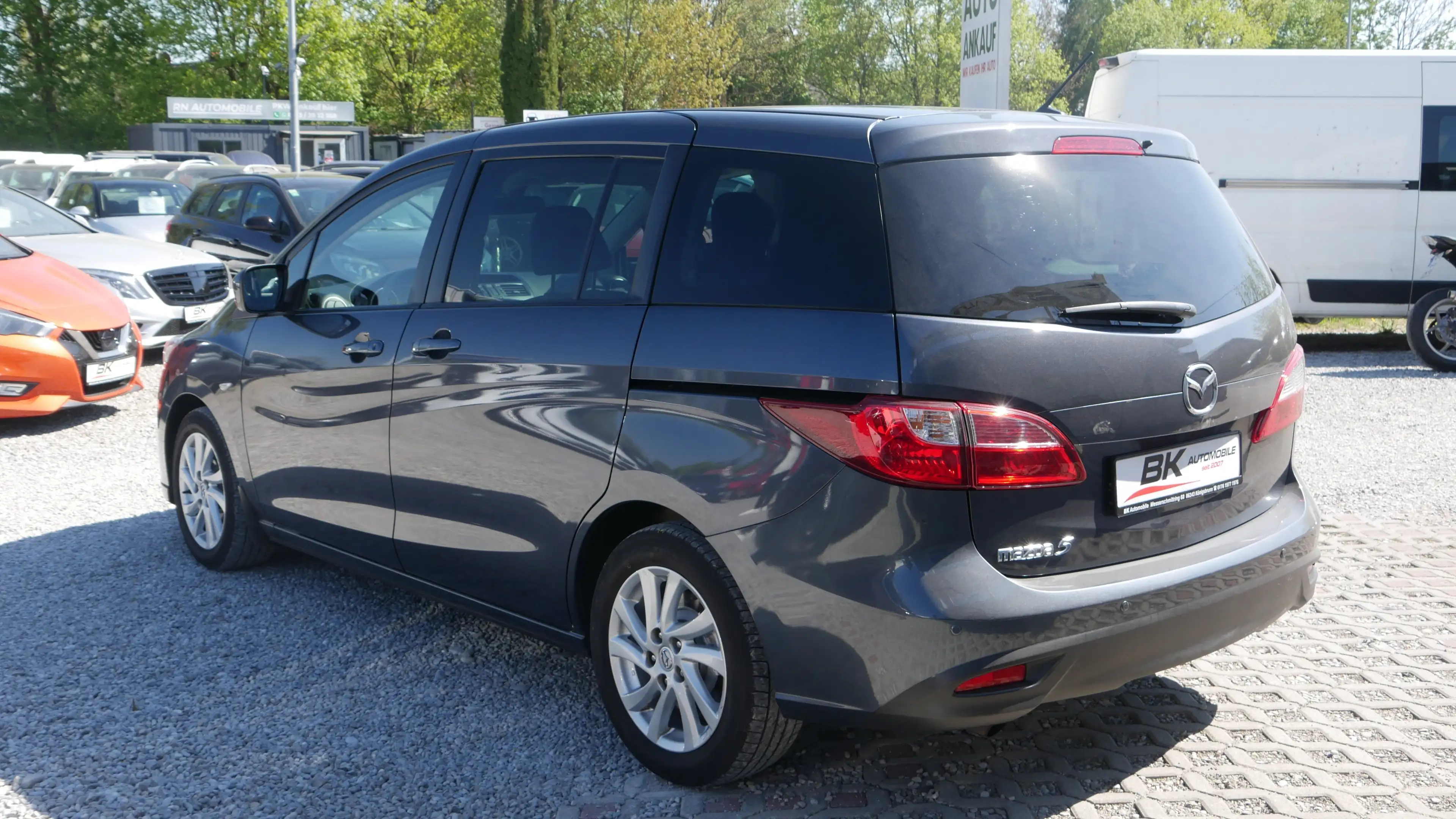 Mazda 5 TÜV,- Kundendienst Neu 2. Hand Sitzheiz. Klima — photo 6