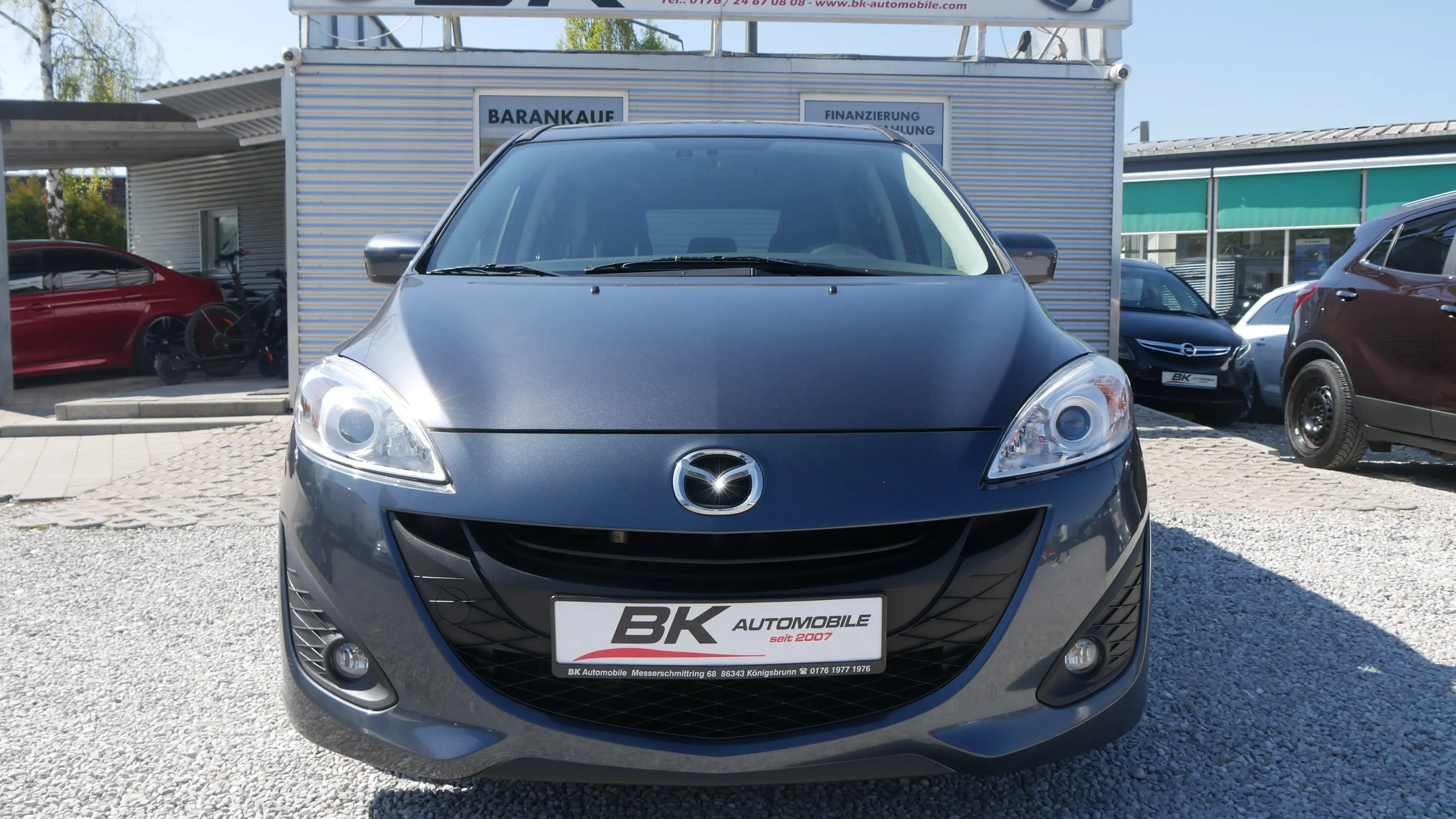 Mazda 5 TÜV,- Kundendienst Neu 2. Hand Sitzheiz. Klima — photo 9