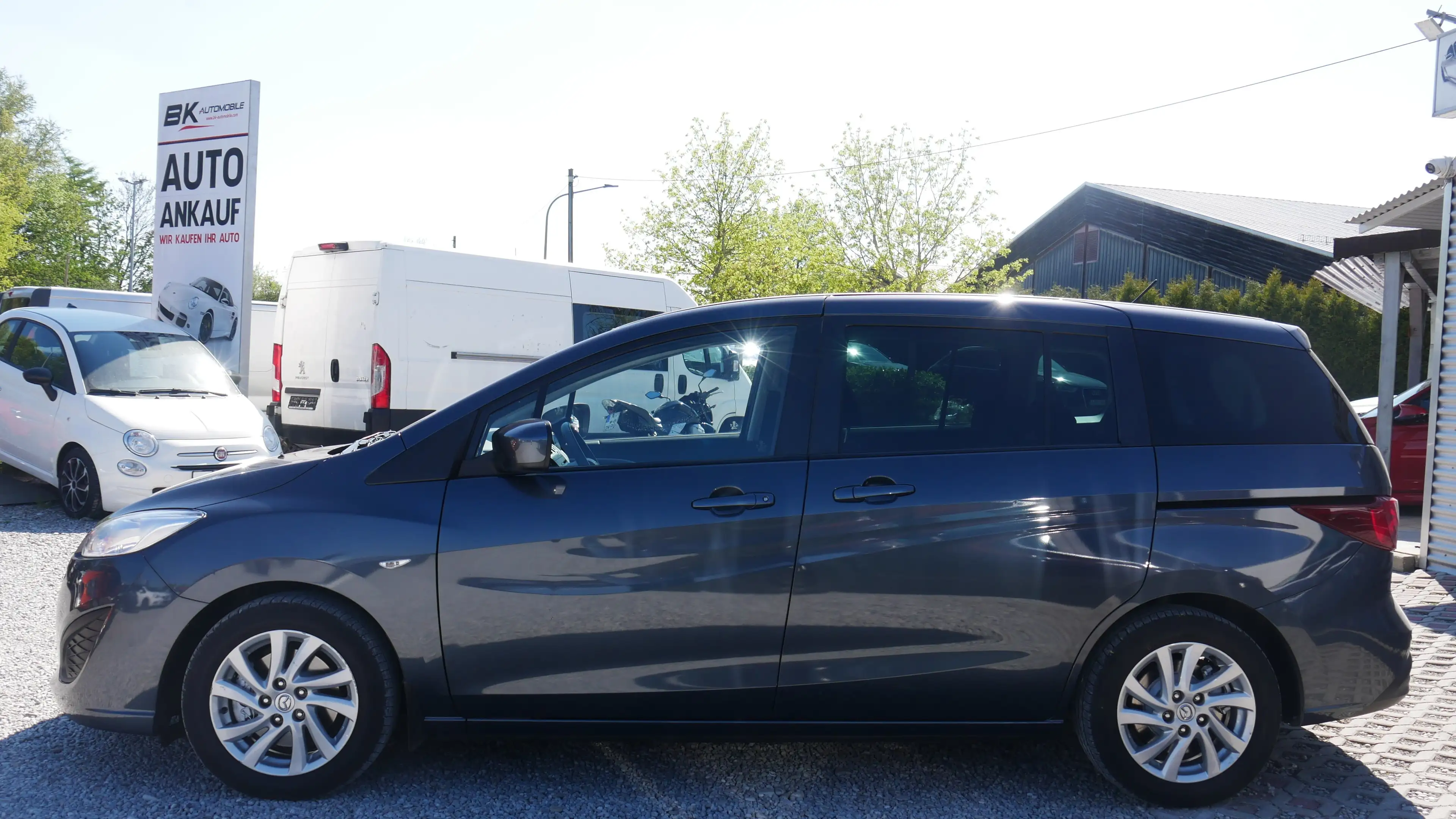 Mazda 5 TÜV,- Kundendienst Neu 2. Hand Sitzheiz. Klima — photo 7