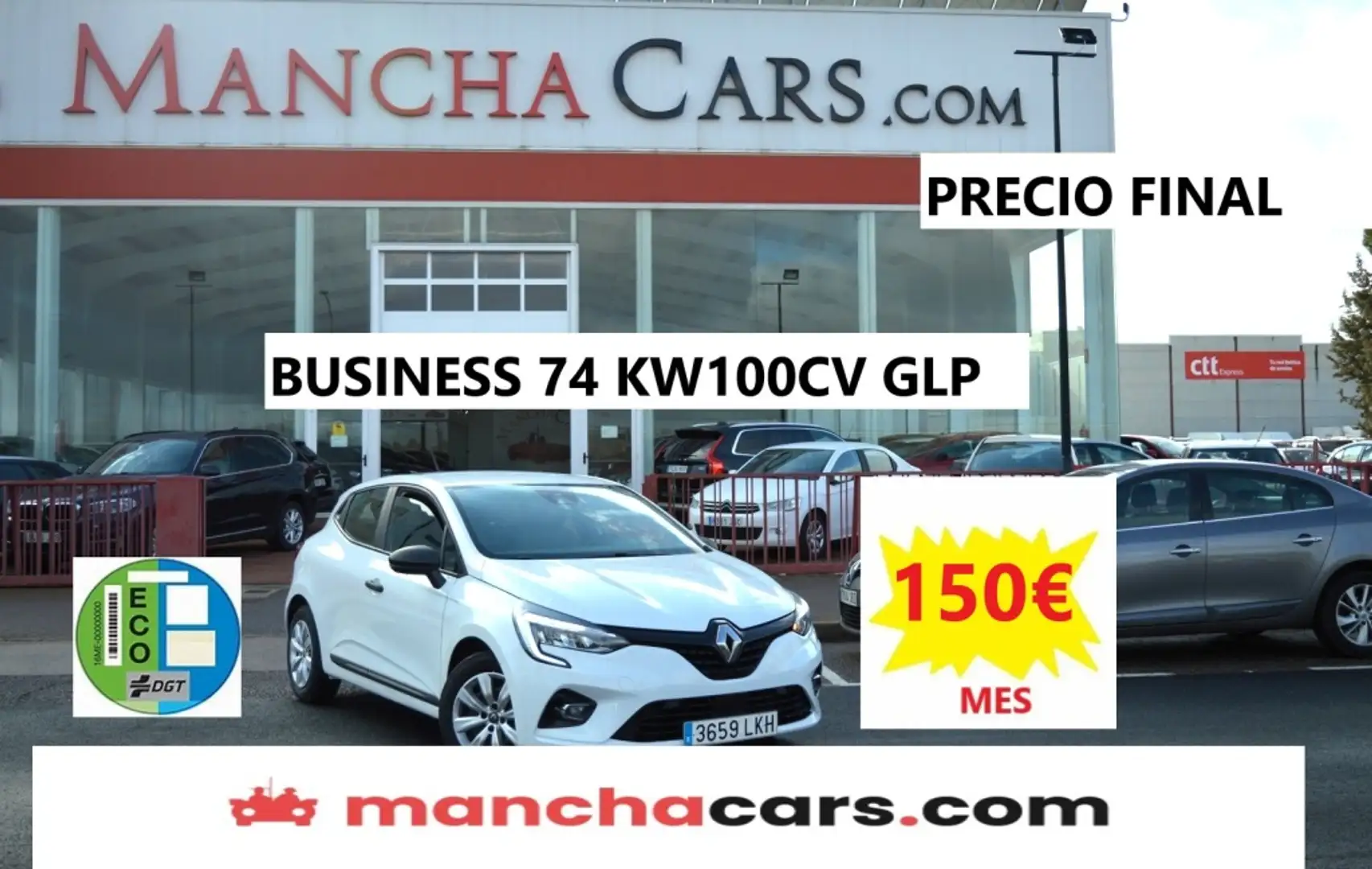 Renault Clio TCe GLP Business 74kW Wit - 2
