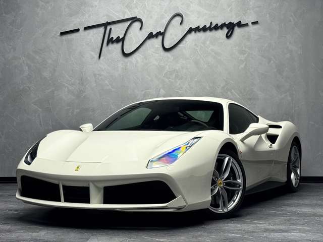 Imagine Ferrari 488 CARBON RACING SEATS I BIANCO AVUS