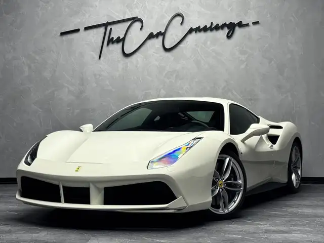 Ferrari 488 CARBON RACING SEATS I BIANCO AVUS