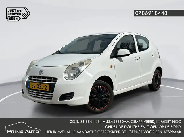 Suzuki Alto 1.0 Comfort |AIRCO|ELEK PAKKET| 4829 / 18591 VERKO