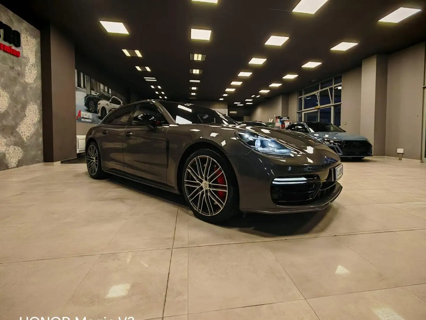 Porsche Panamera PANAMERA TURBO GRAN SPORT Grigio - 2