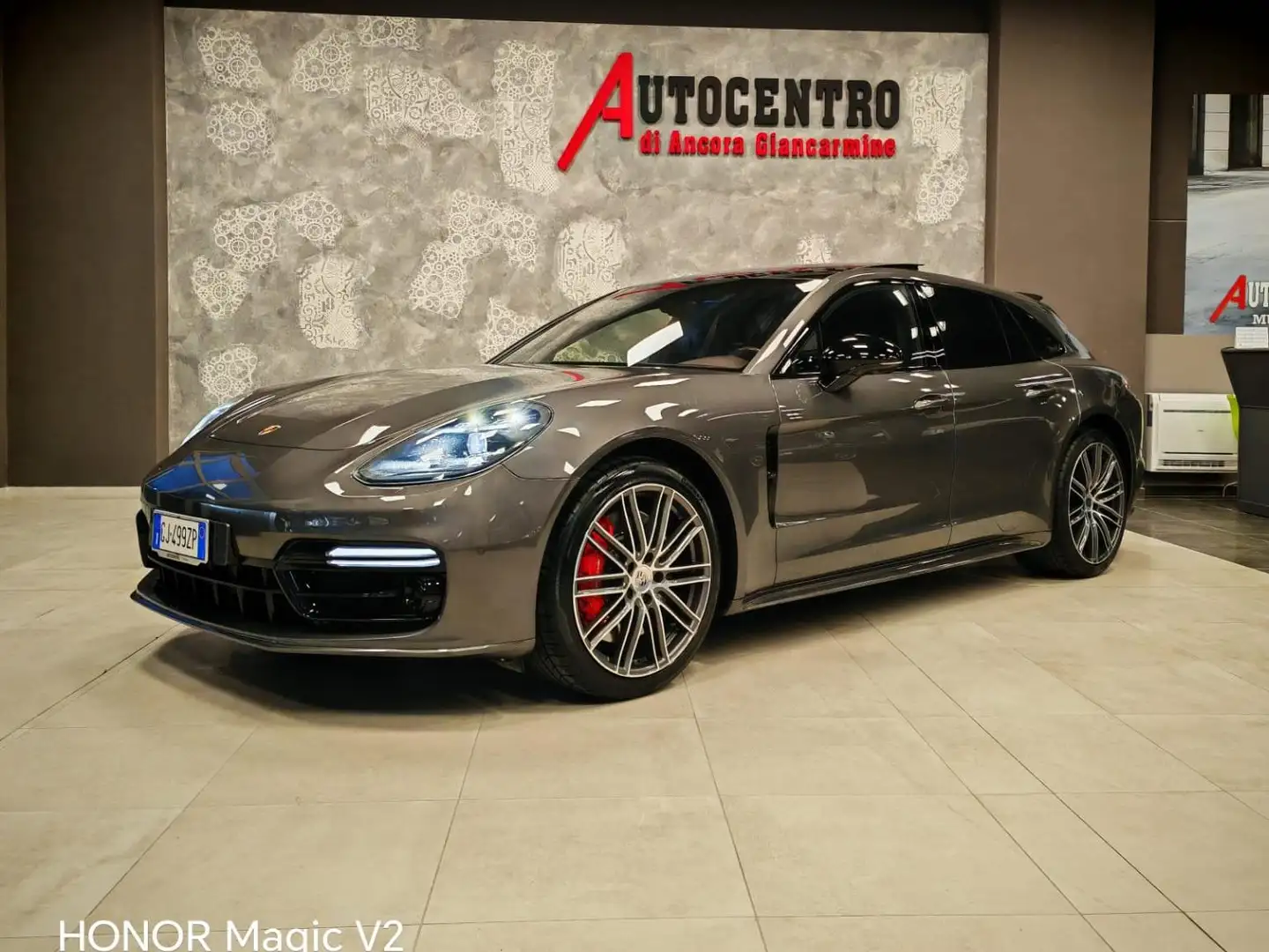 Porsche Panamera PANAMERA TURBO GRAN SPORT Grigio - 1