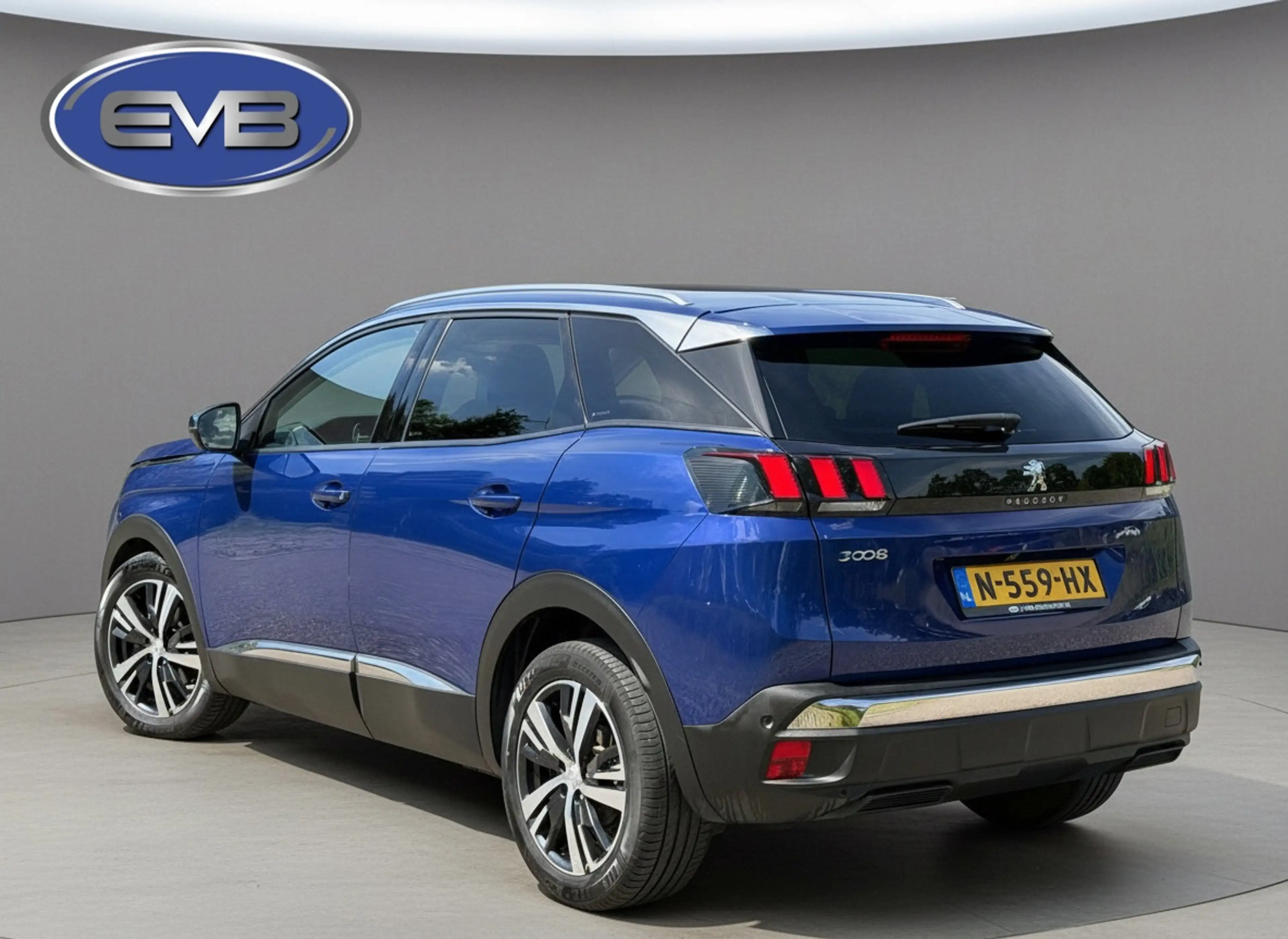 Peugeot 3008 1.2 PureTech AUTOMAAT Allure, achteruitrijcamera, — photo 23