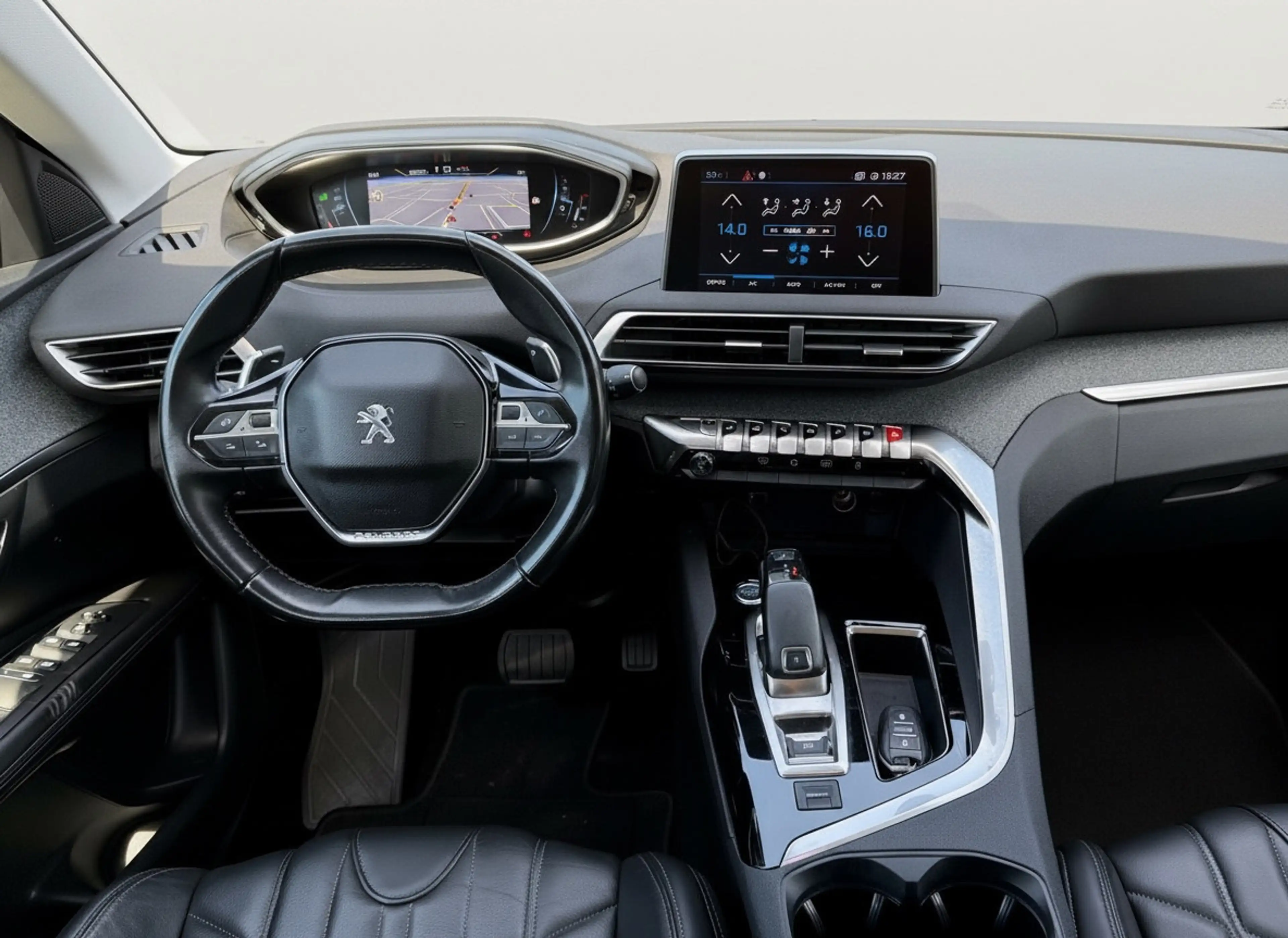 Peugeot 3008 1.2 PureTech AUTOMAAT Allure, achteruitrijcamera, — photo 2