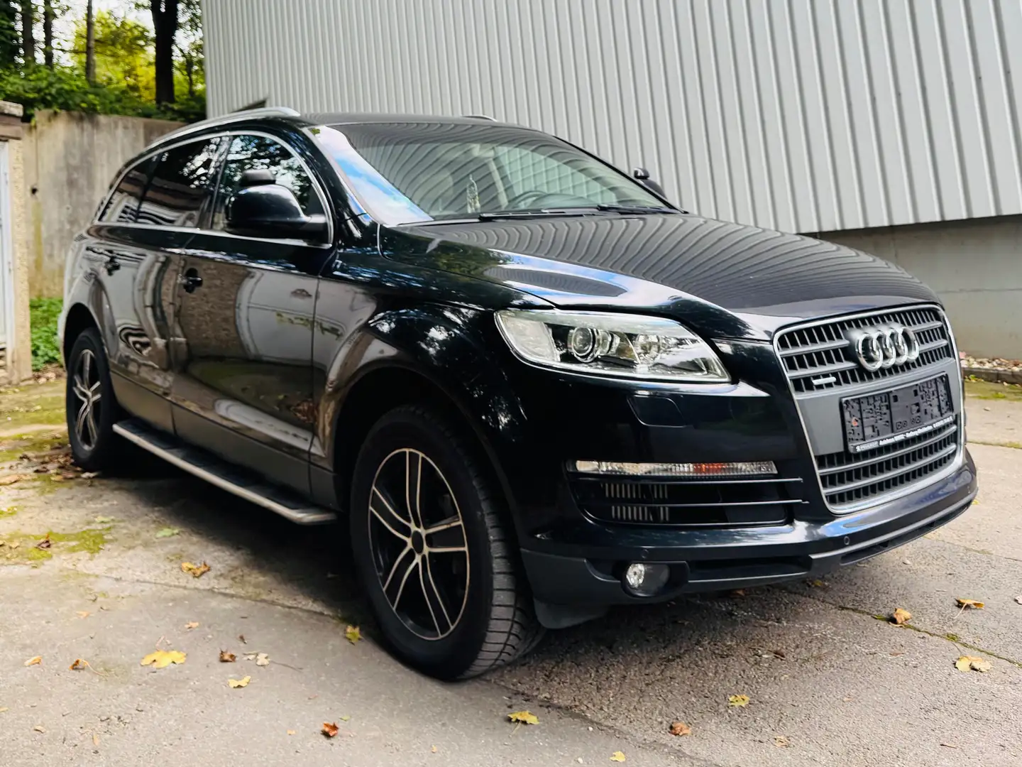 Audi Q7 3.0 TDI quattro (171kW) Zwart - 1