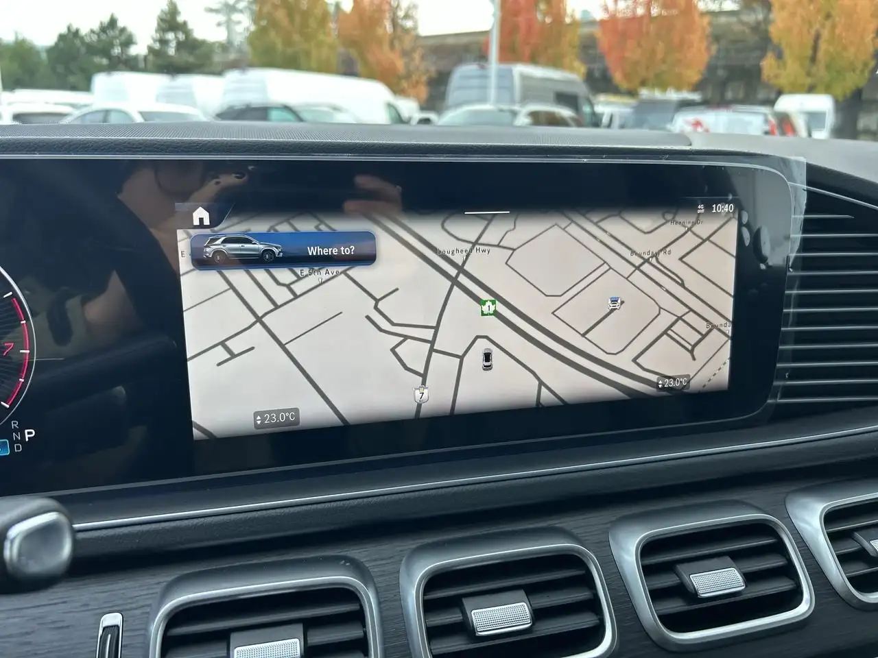 Mercedes-Benz GLE снимка Mercedes-Benz GLE
