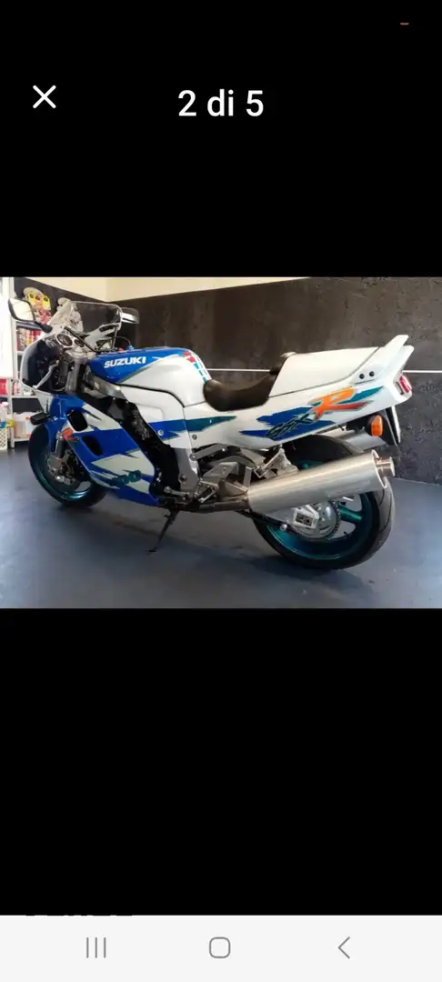Suzuki GSX-R 1100 Biały - 2