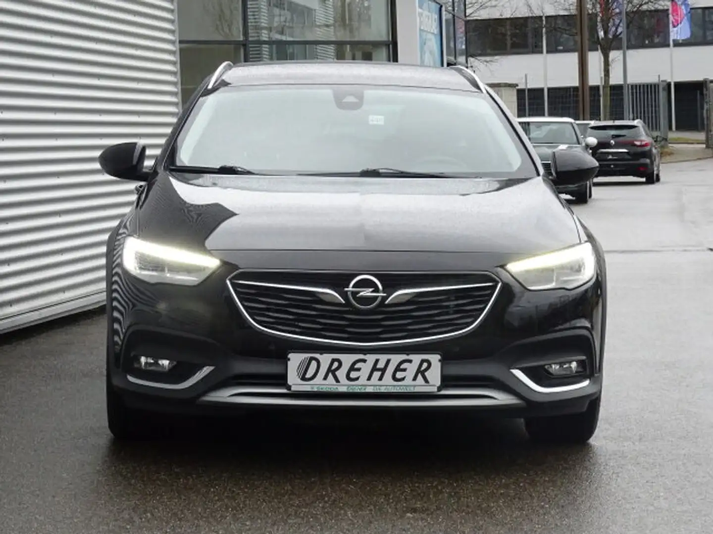 Opel Insignia Insignia Country Tourer 1.6 Navi/Autom./LED/AHK Negro - 2