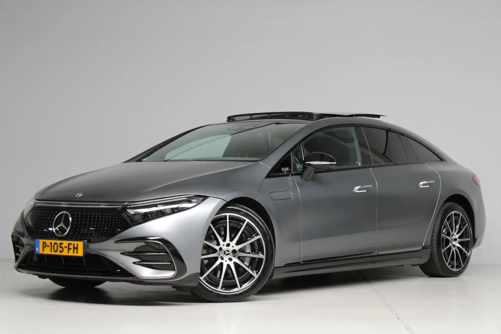 Mercedes-Benz EQS 450+ AMG Line 108 kWh | panoramadak | head-up | ma Gris - 1