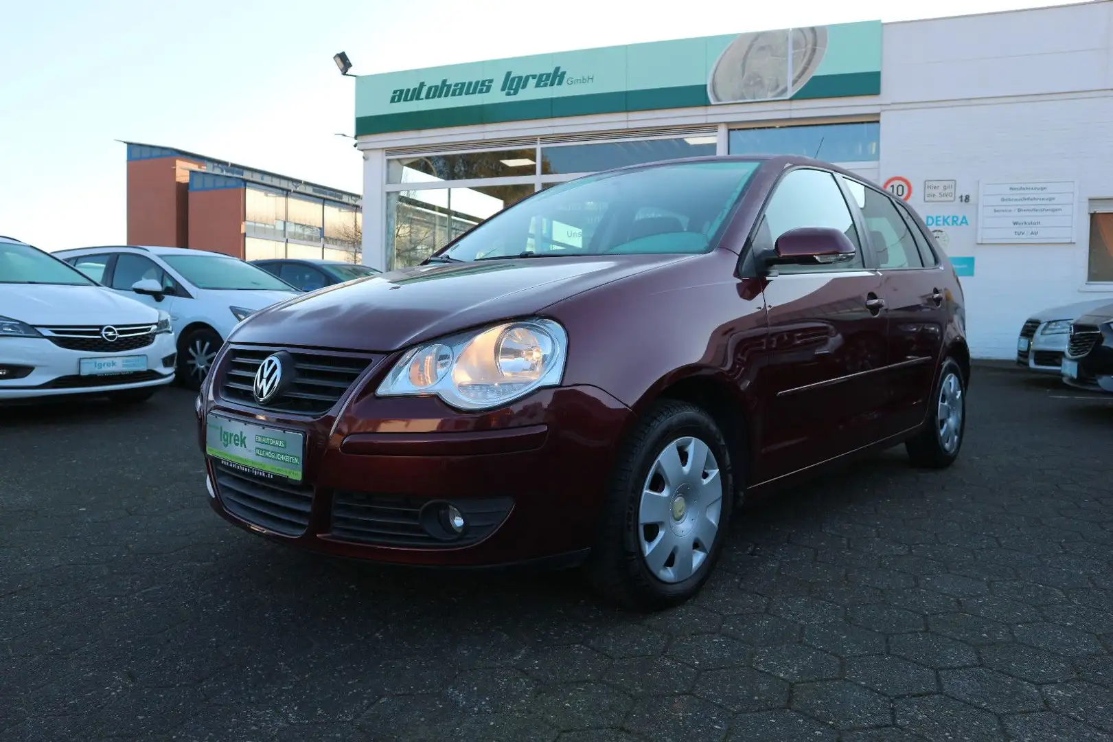 Volkswagen Polo IV Comfortline Rot - 1