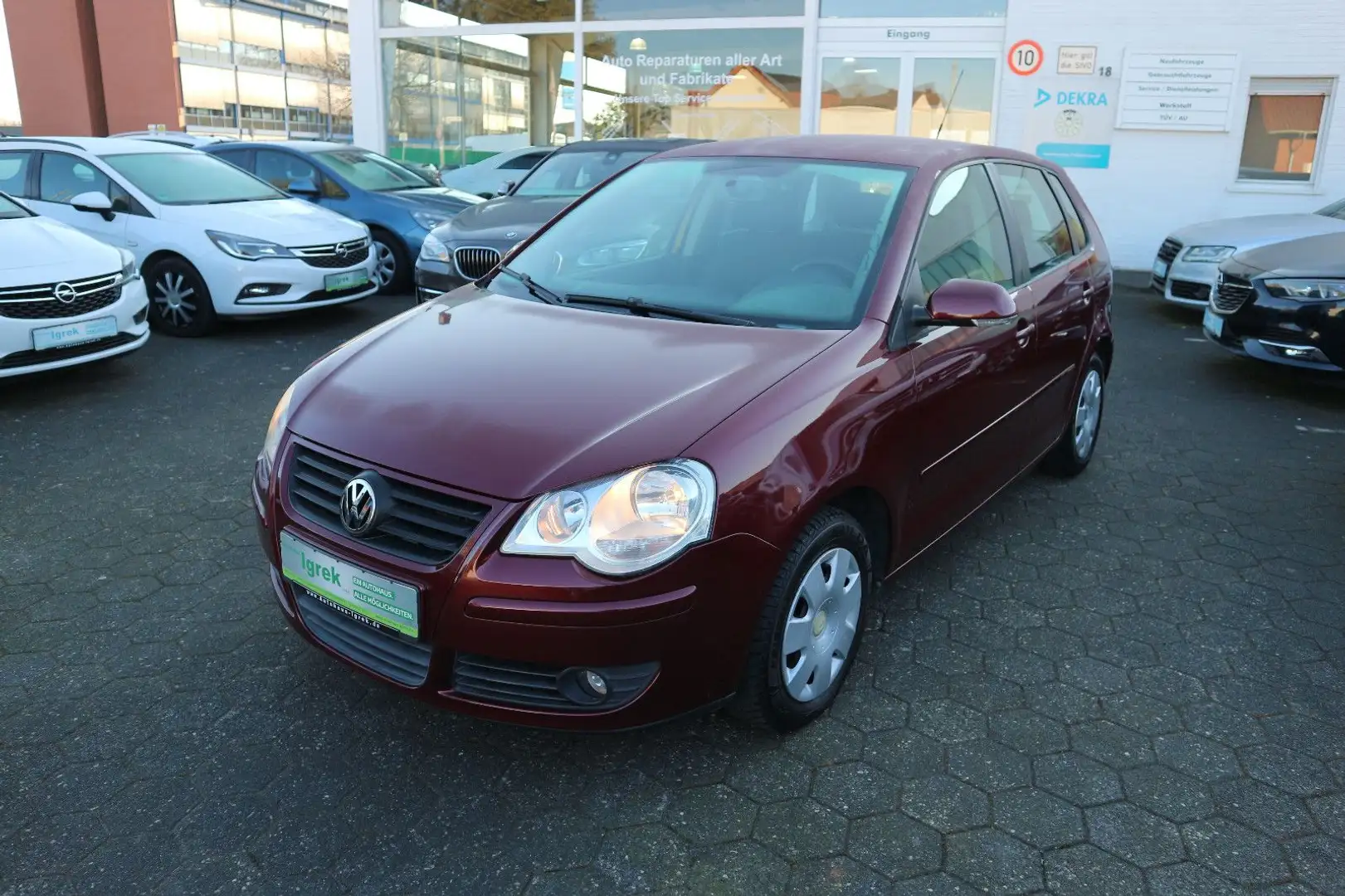 Volkswagen Polo IV Comfortline Rot - 2