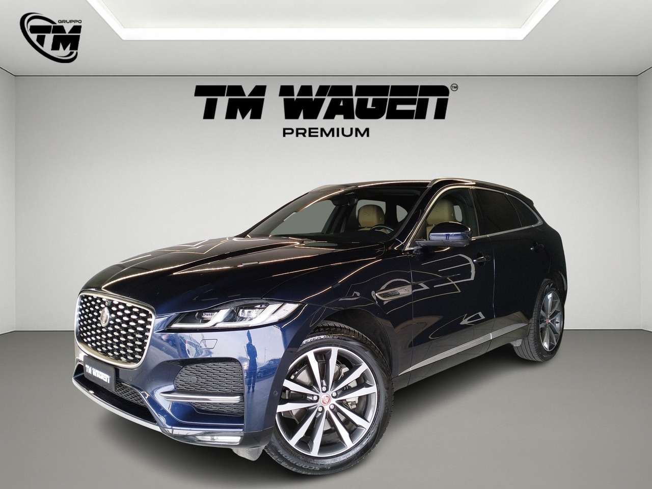 Jaguar F-Pace 2.0d i4 mhev  HSE awd 204cv auto