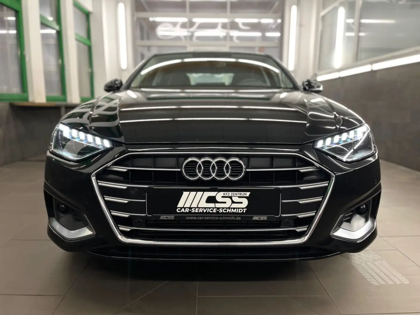 Audi A4 Lim. 40 TFSI advanced*ACC*LED*DAB*AHK*Virtuel Schwarz - 2
