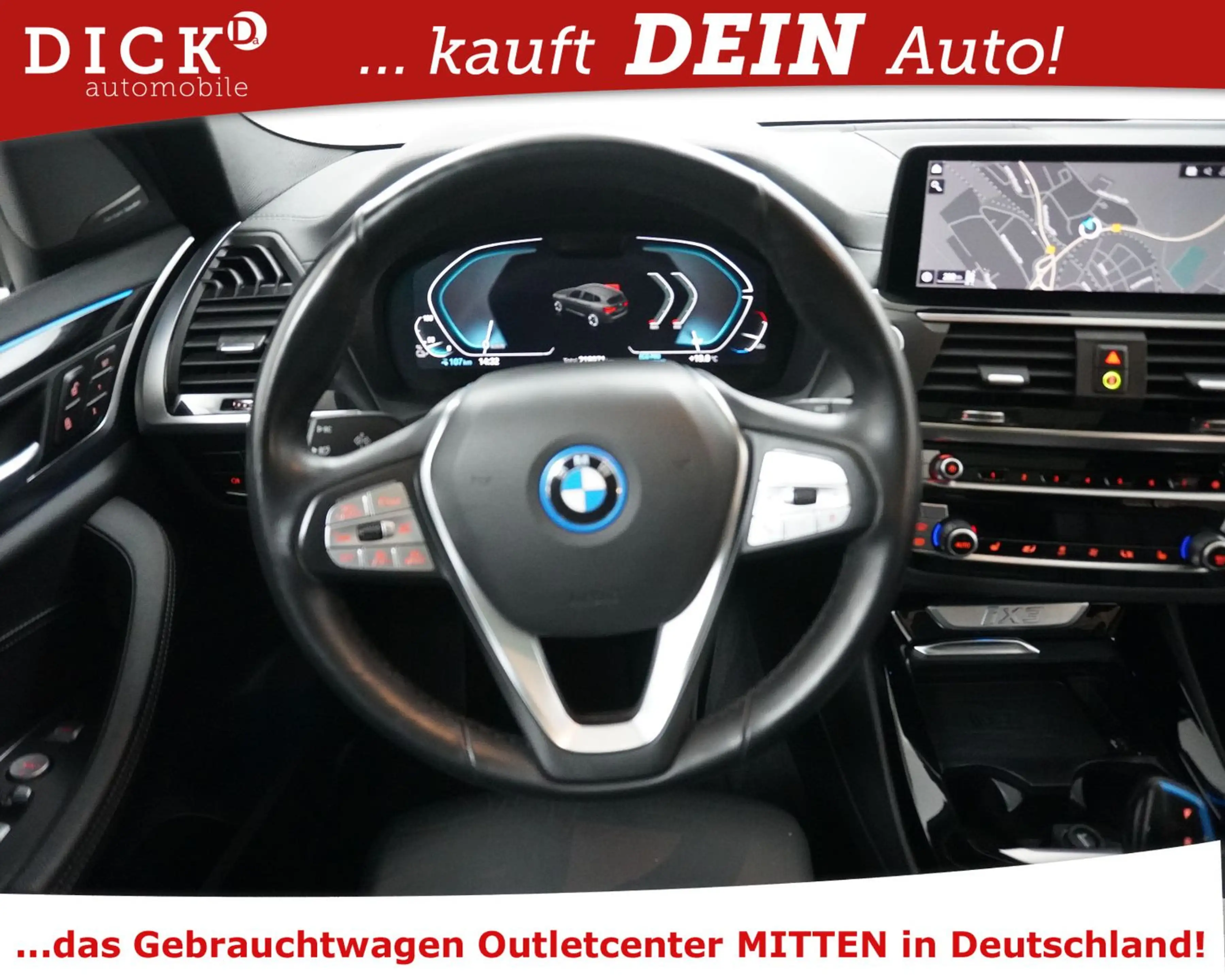 BMW iX3 Impress SHADO+PANO+MEMO+360+HEAD+H&K+20+VOLL — photo 15