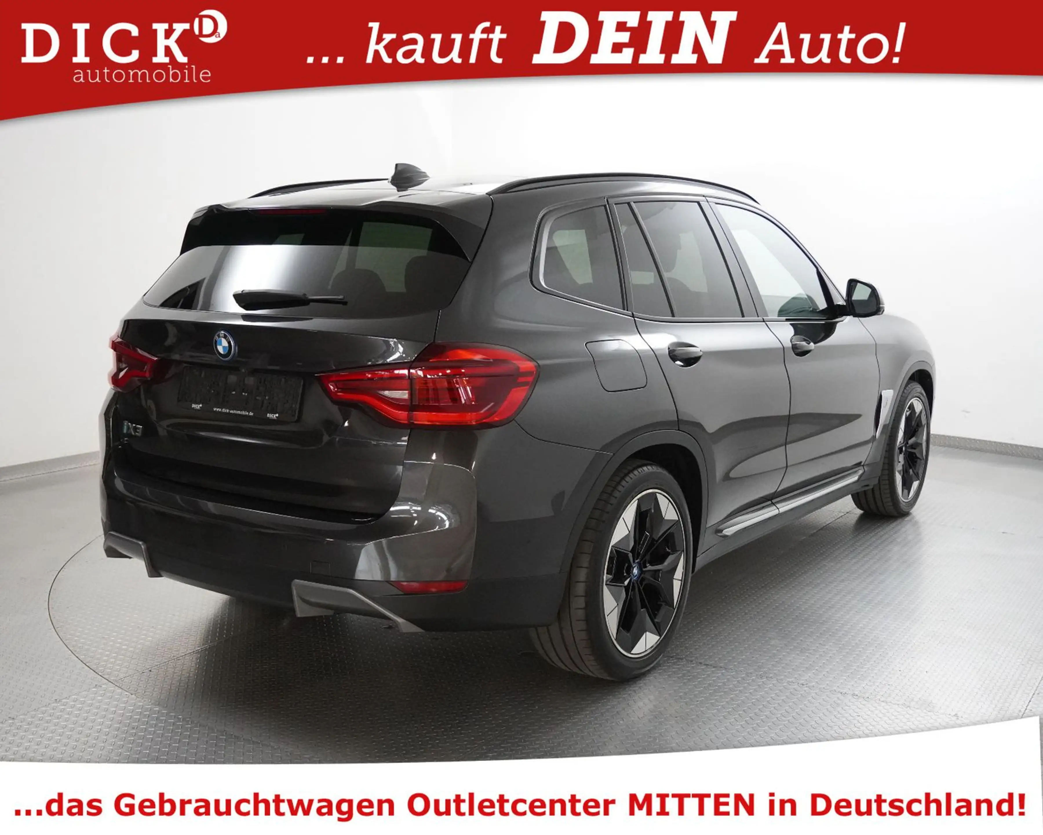 BMW iX3 Impress SHADO+PANO+MEMO+360+HEAD+H&K+20+VOLL — photo 8