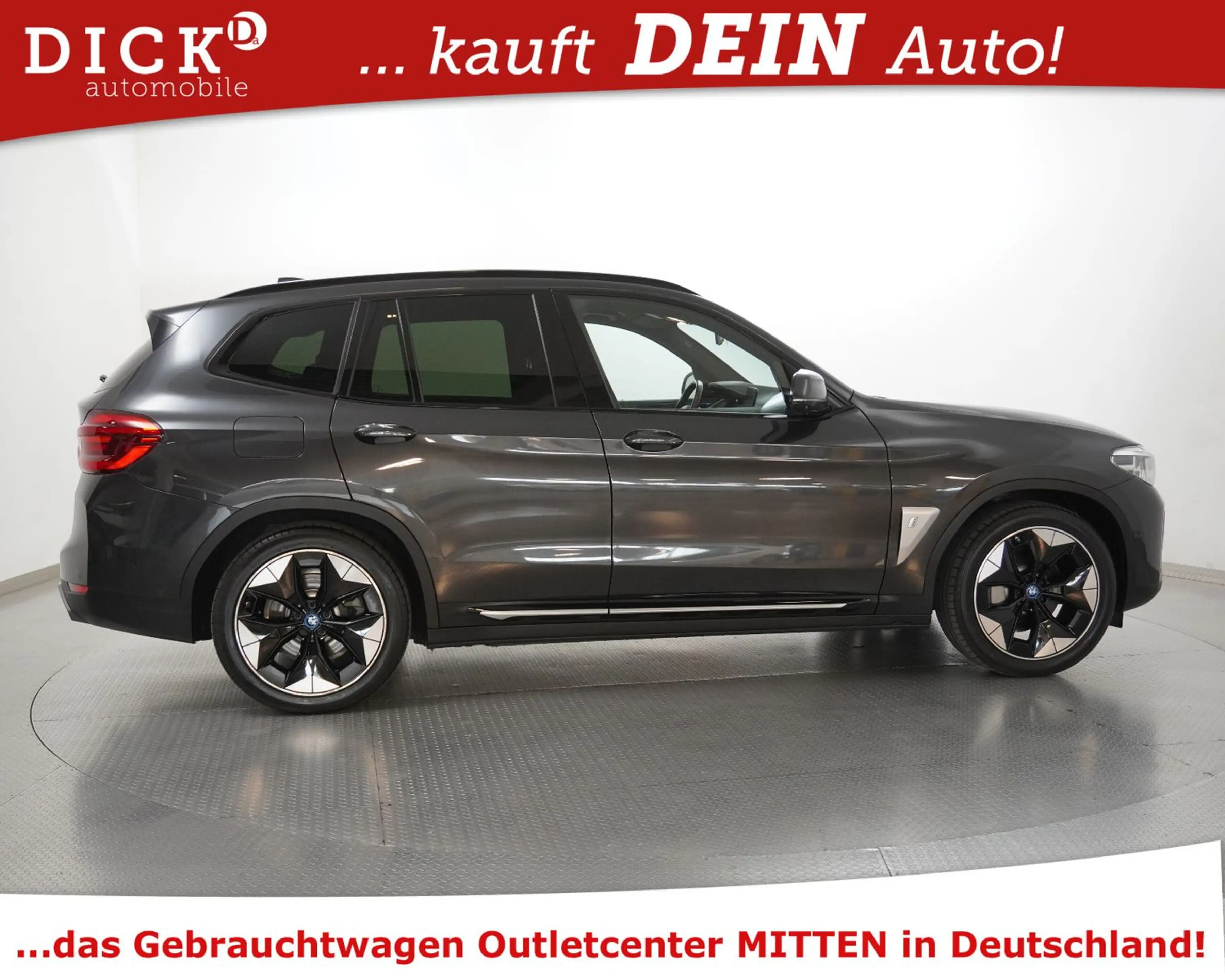 BMW iX3 Impress SHADO+PANO+MEMO+360+HEAD+H&K+20+VOLL — photo 2