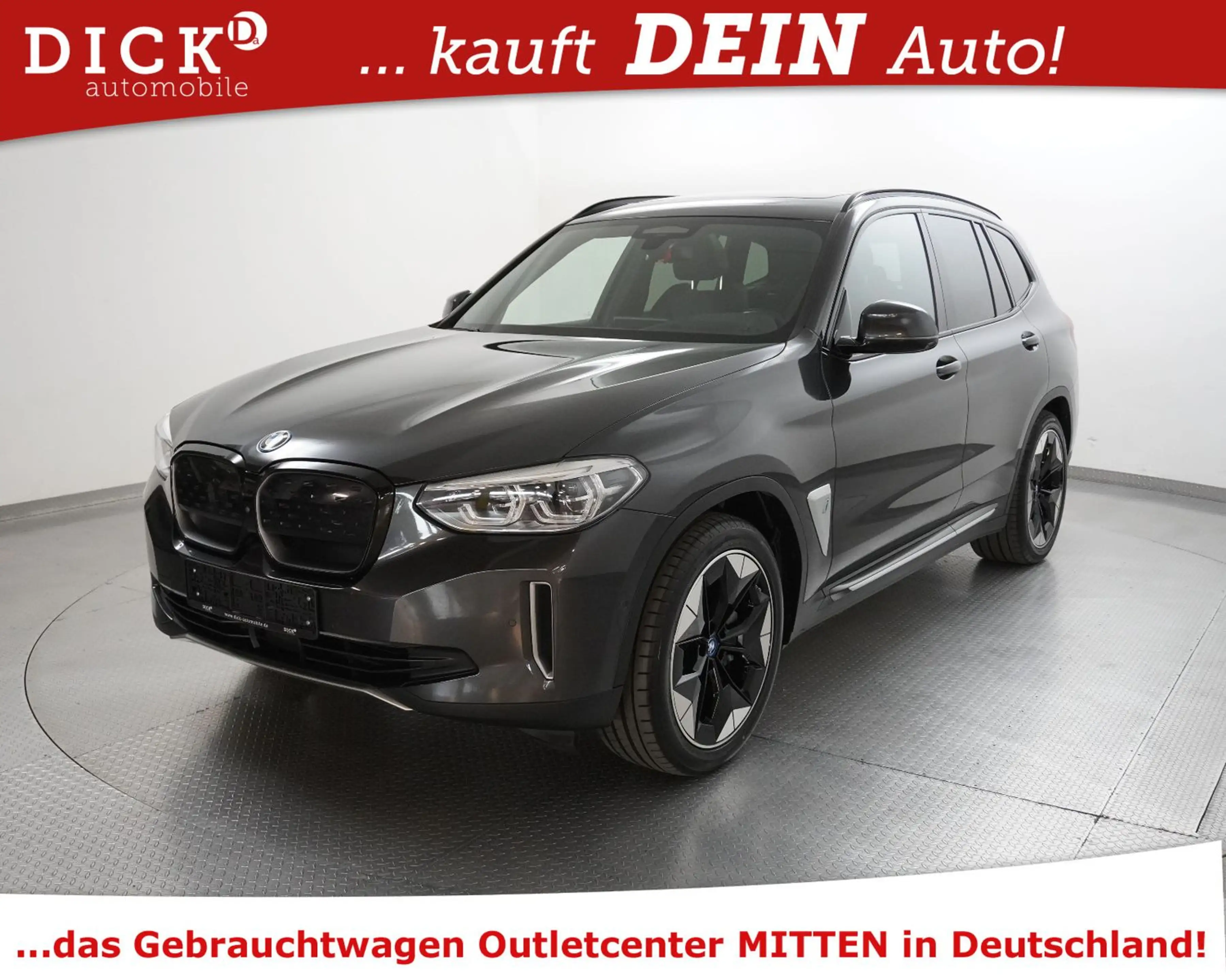 BMW iX3 Impress SHADO+PANO+MEMO+360+HEAD+H&K+20+VOLL — photo 4