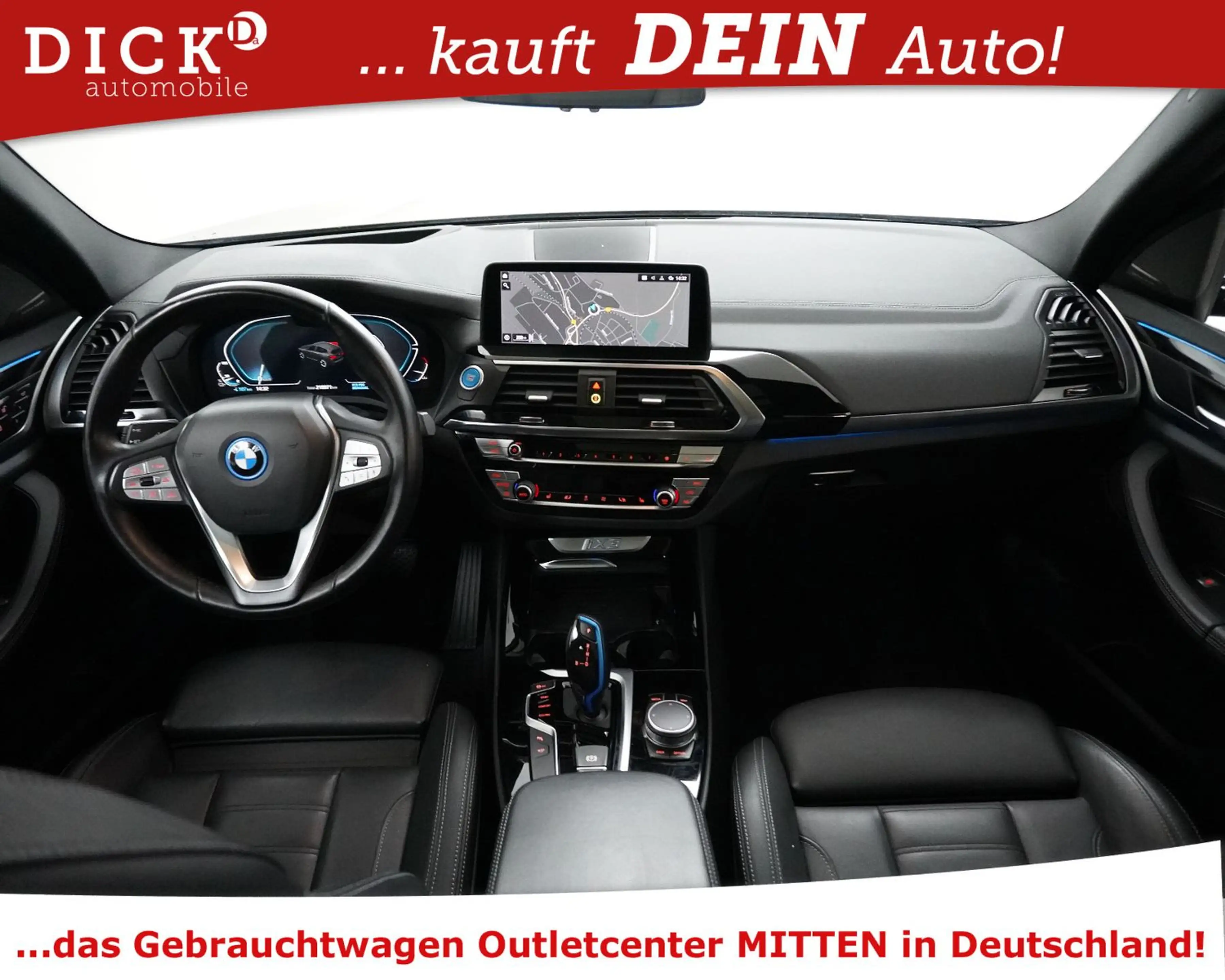 BMW iX3 Impress SHADO+PANO+MEMO+360+HEAD+H&K+20+VOLL — photo 11