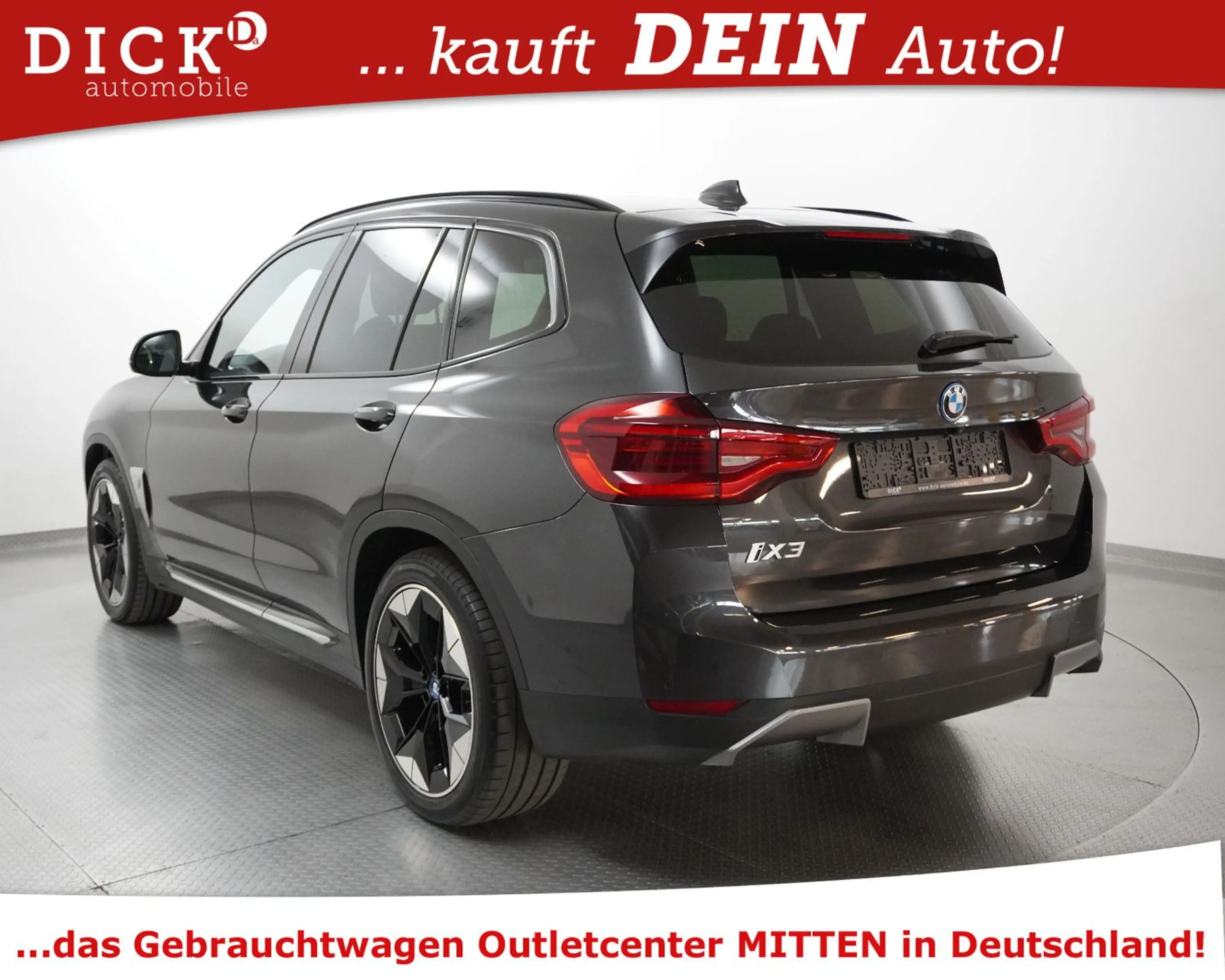BMW iX3 Impress SHADO+PANO+MEMO+360+HEAD+H&K+20+VOLL — photo 6