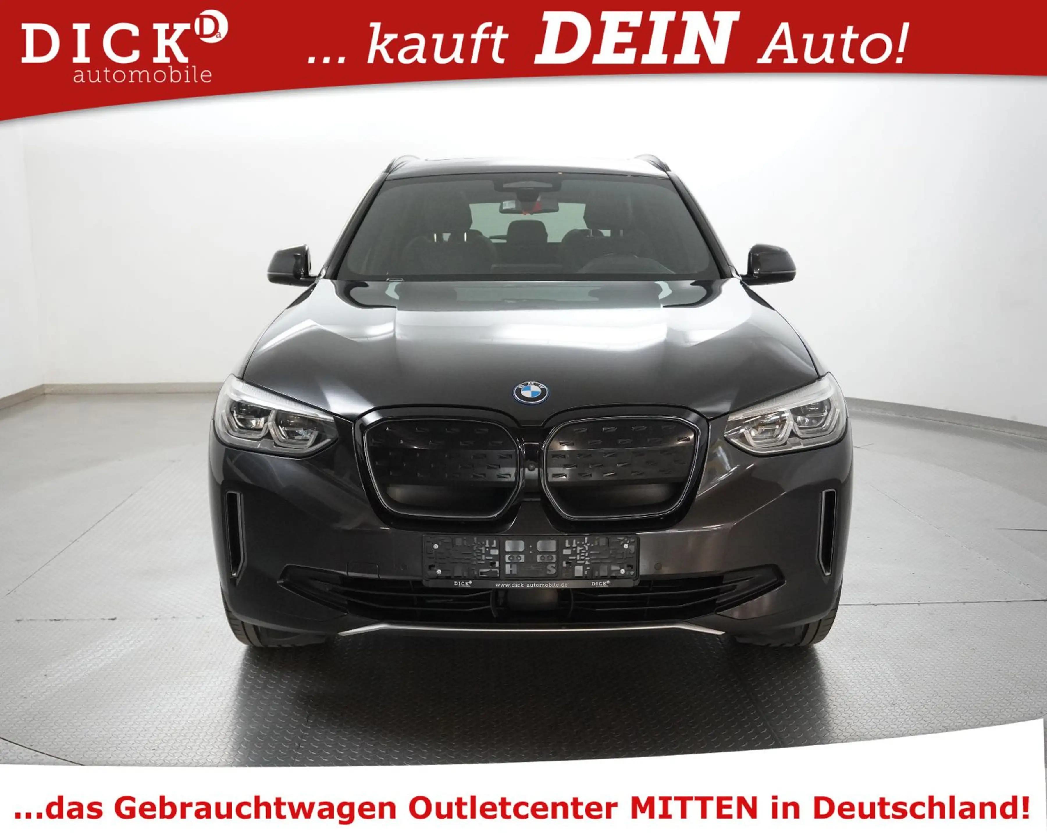 BMW iX3 Impress SHADO+PANO+MEMO+360+HEAD+H&K+20+VOLL — photo 3