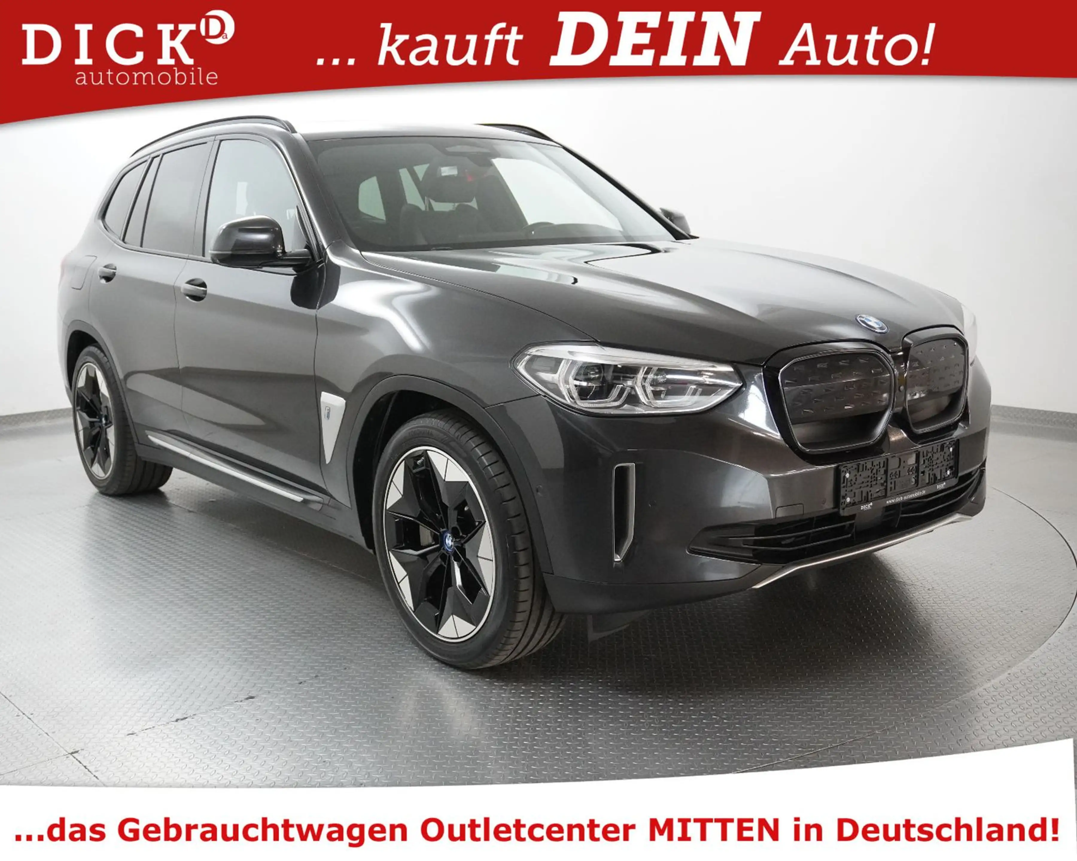 BMW iX3 Impress SHADO+PANO+MEMO+360+HEAD+H&K+20+VOLL
