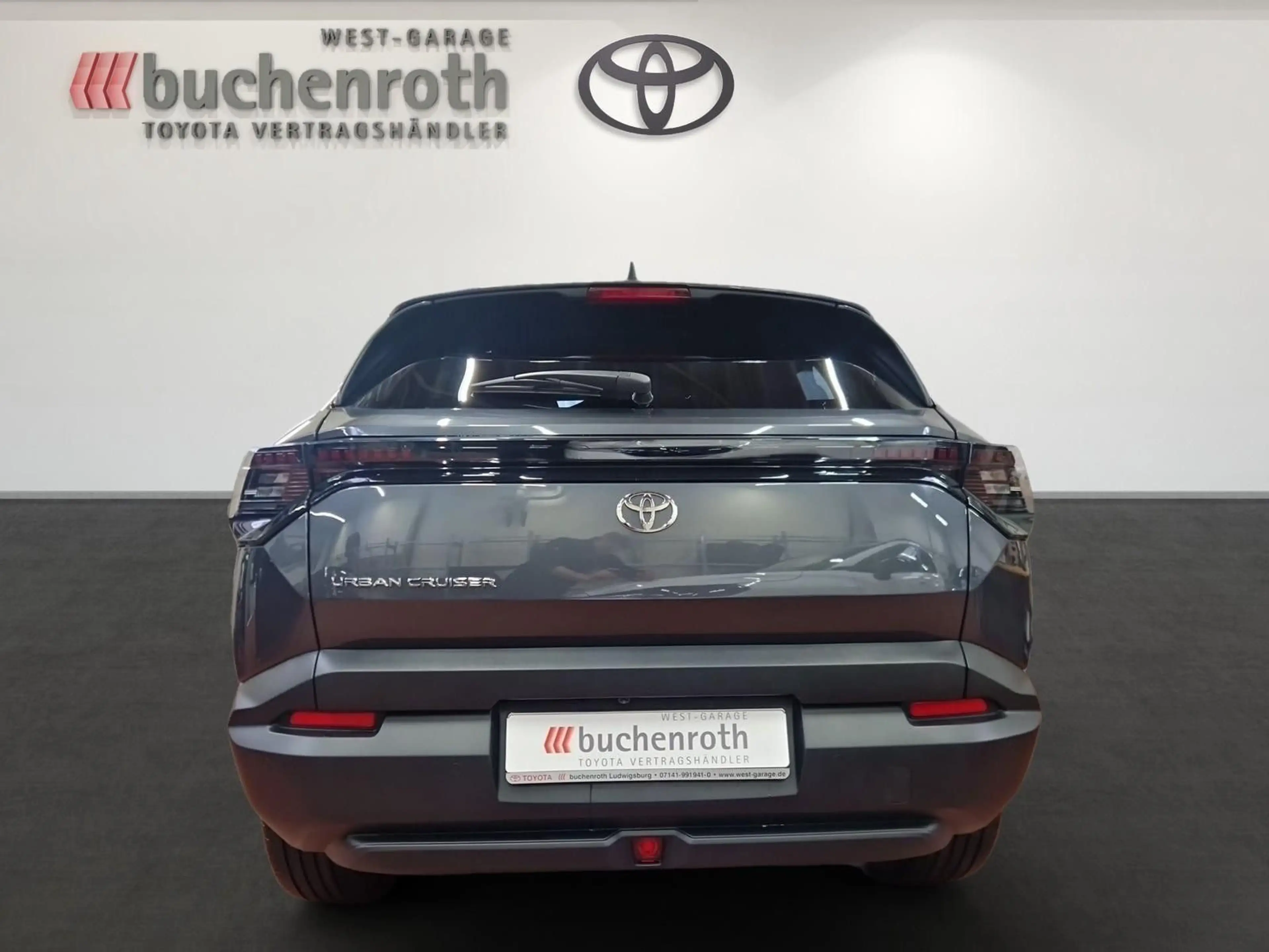 Toyota Urban Cruiser Lounge + JBL + Navi — photo 6
