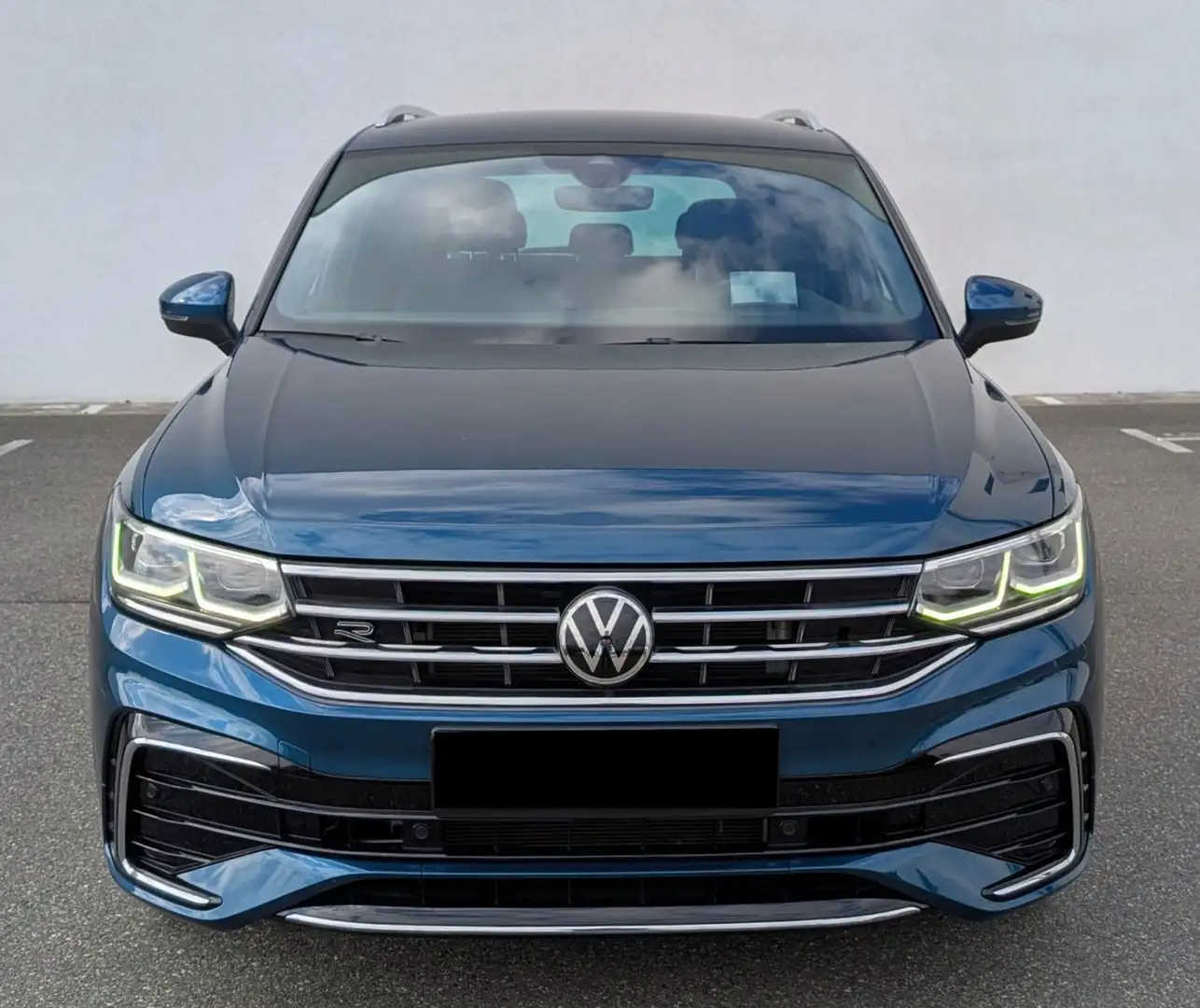Volkswagen Tiguan R-Line 1,4 TSI HUD ACC AHK DCC IQ Memory Blau - 2