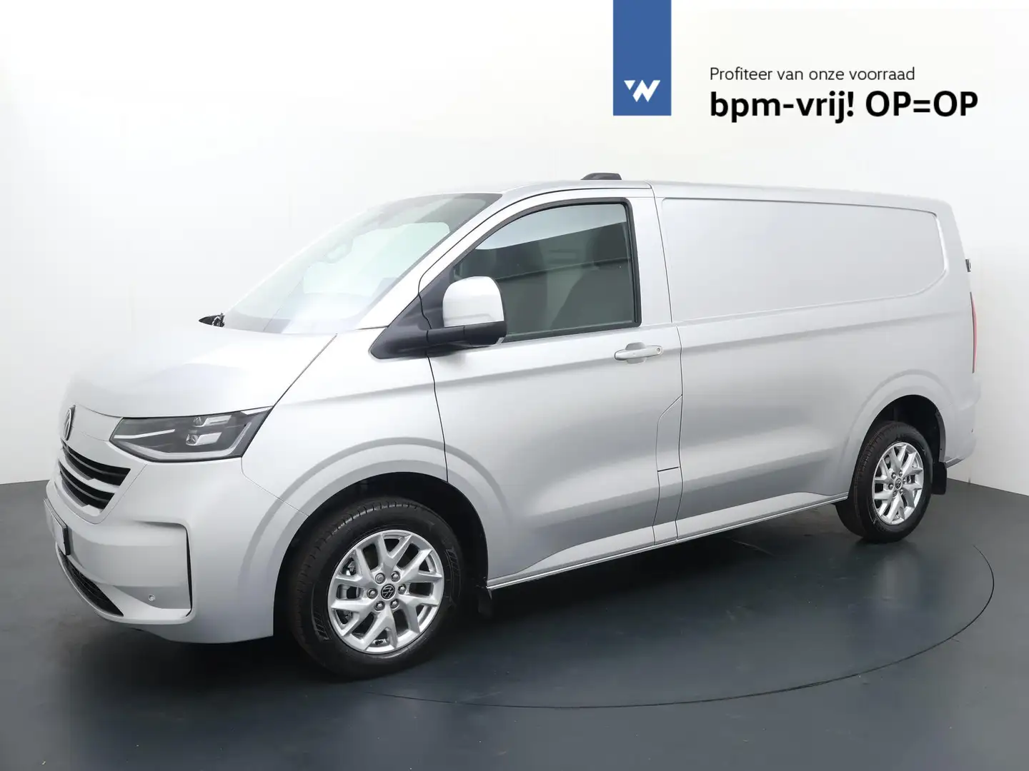 Volkswagen Transporter 2.0 TDI L1H1 28 Bulli | BPM-vrij | Grijs - 1