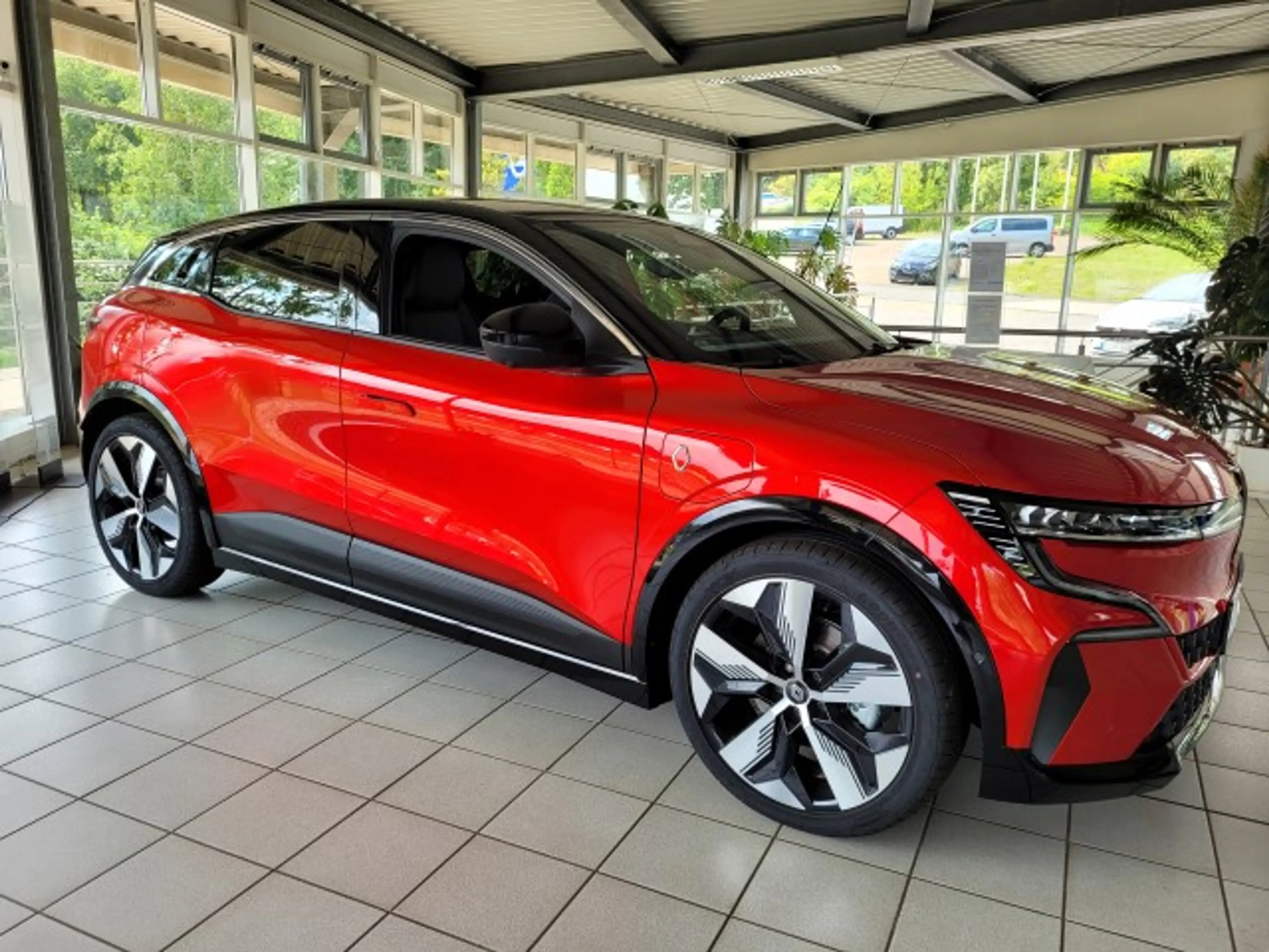 Renault Megane Techno EV60 220hp optimum charge - Wärmepumpe-