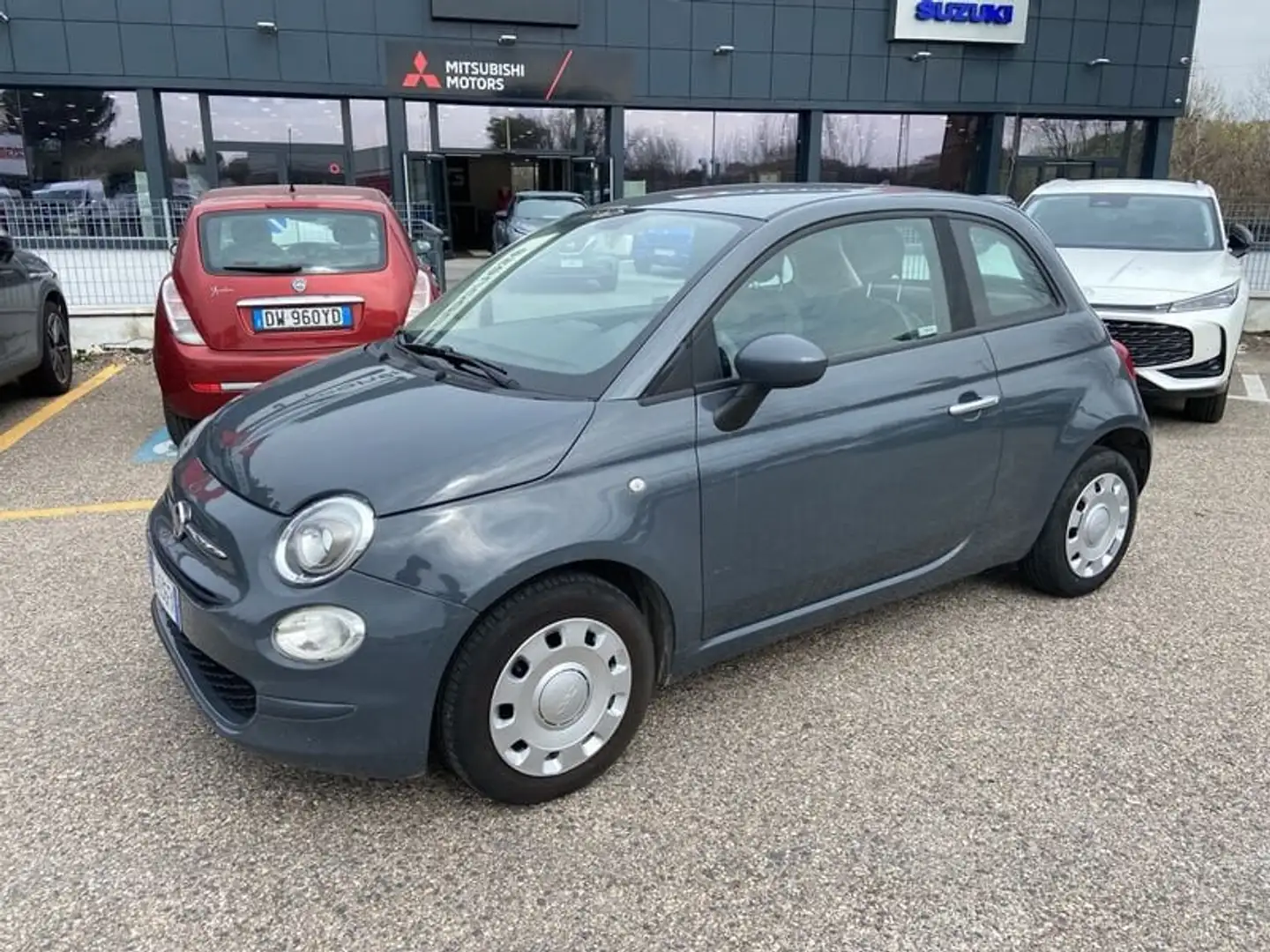 Fiat 500 1.2 Pop Szürke - 1