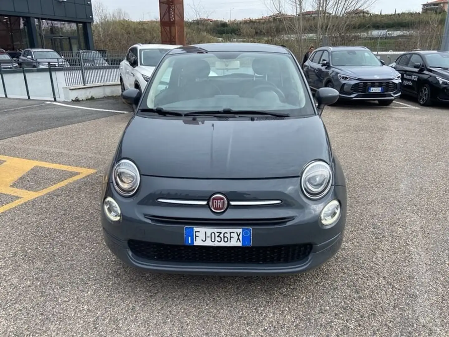 Fiat 500 1.2 Pop Szürke - 2
