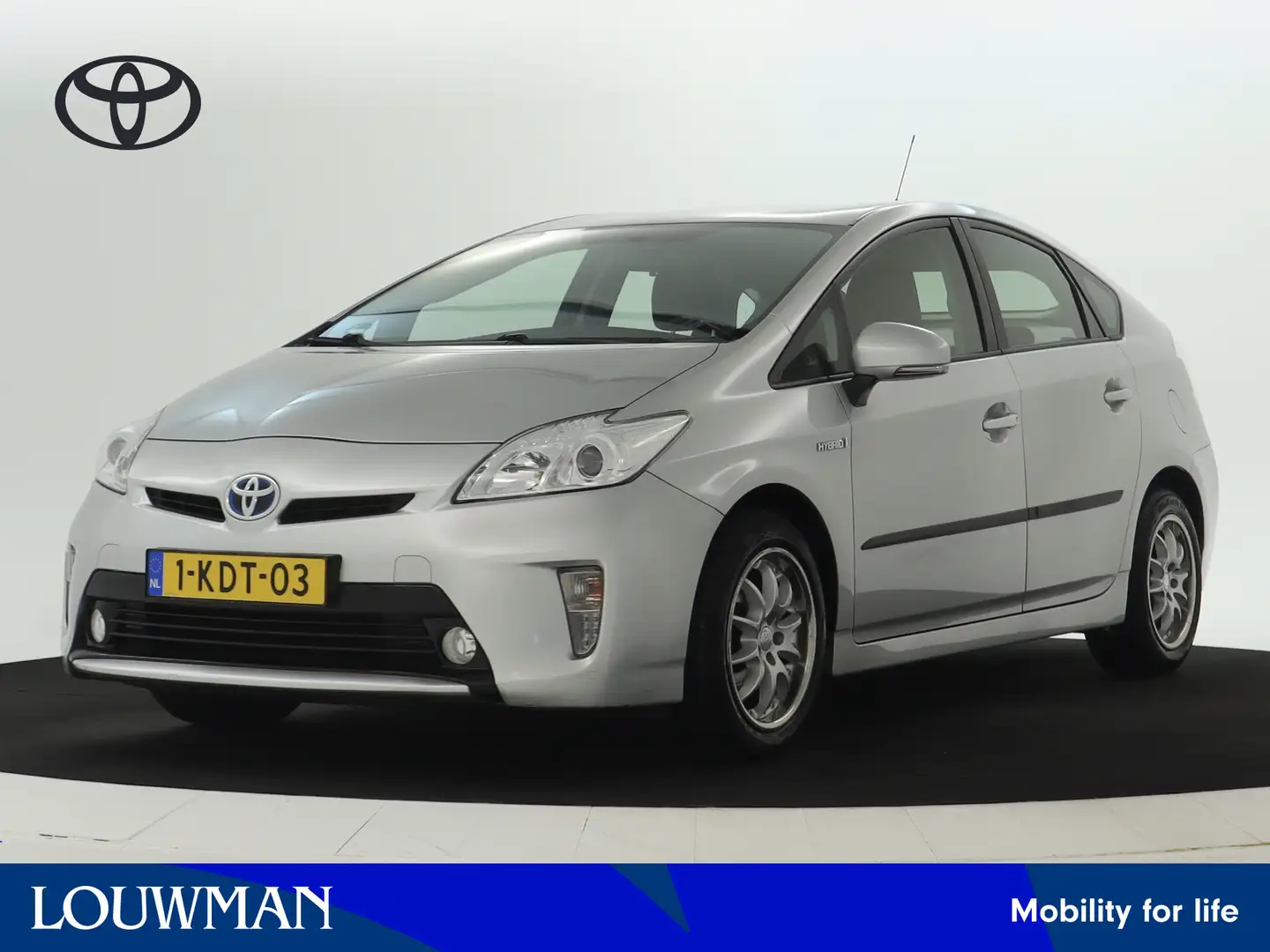 Toyota Prius 1.8 Comfort Gris - 1