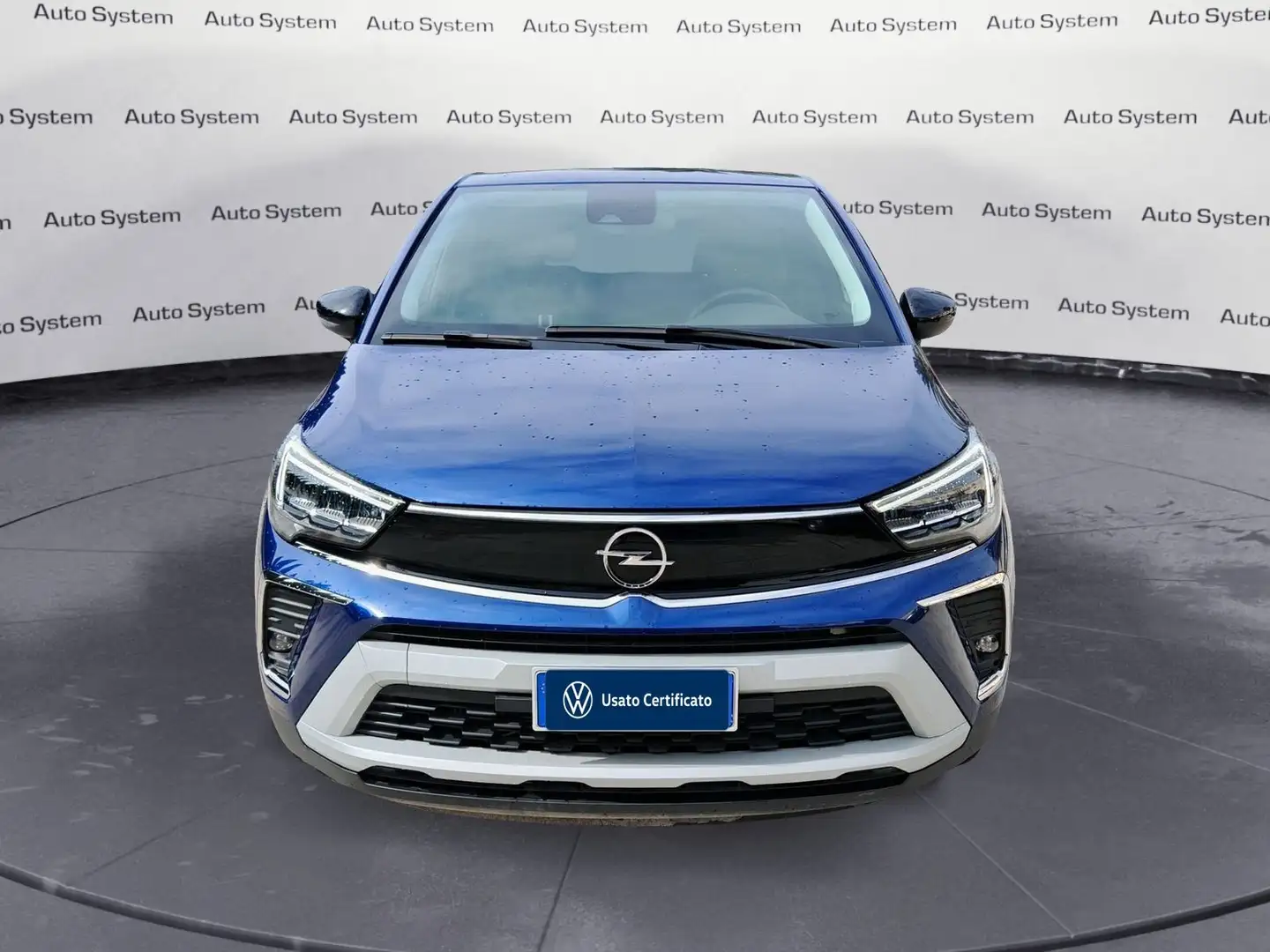 Opel Crossland Crossland 1.5 ECOTEC D 110 CV Start&Stop Elegance Bleu - 2