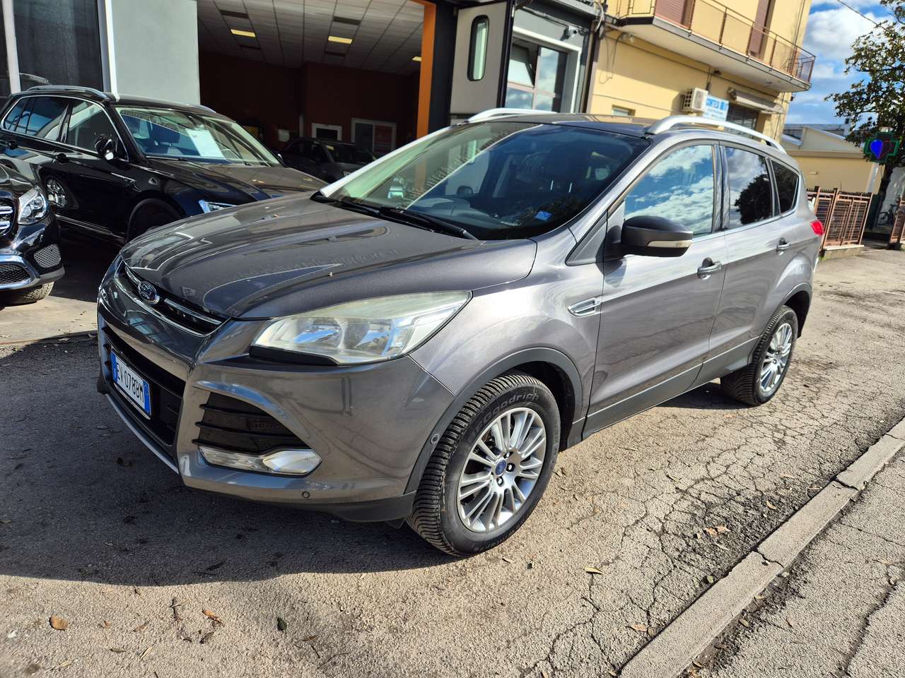 Ford Kuga Kuga 2.0 tdci Titanium 4wd 140cv