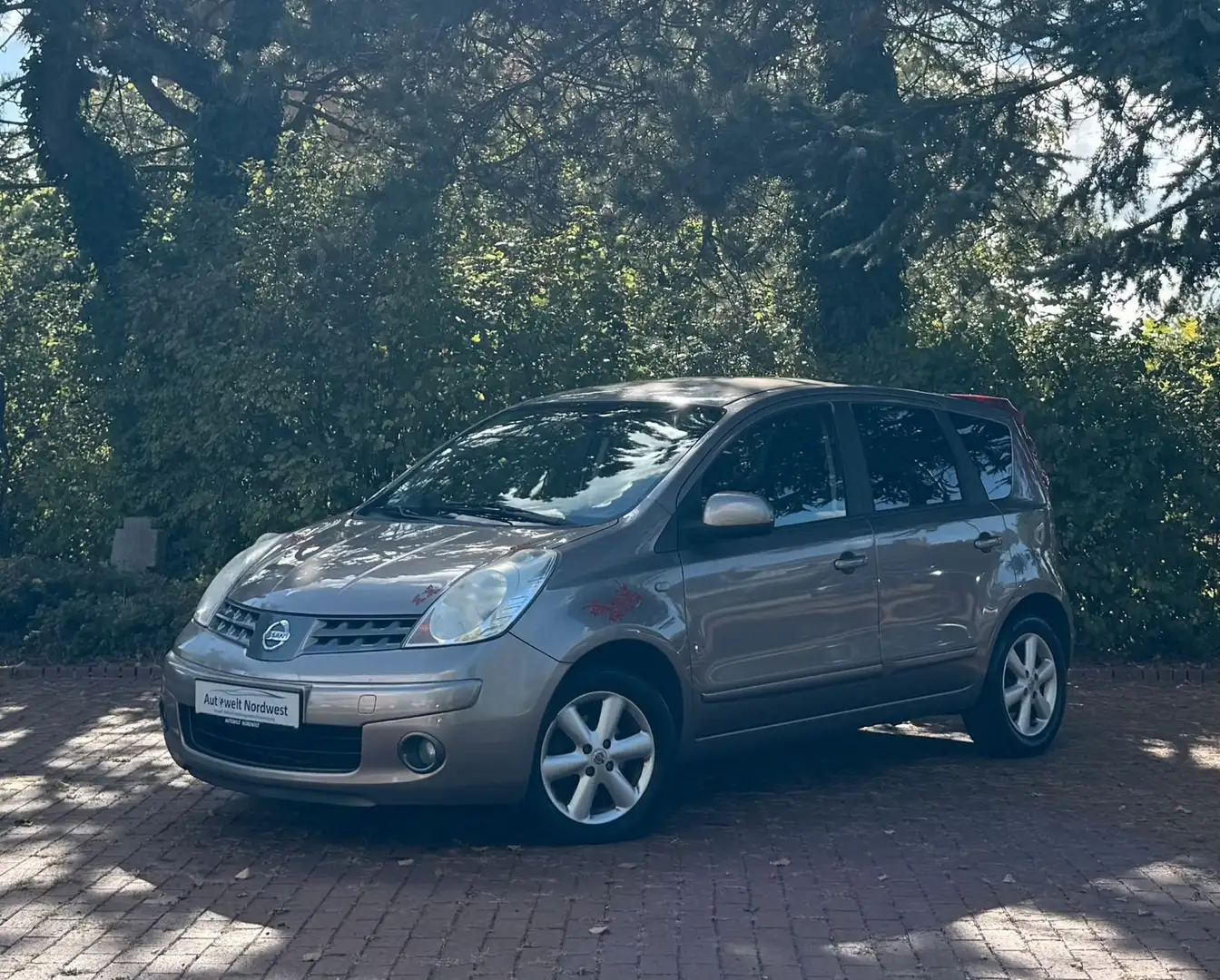 Nissan Note Acenta|Klimaaut|Isofix| Bruin - 1