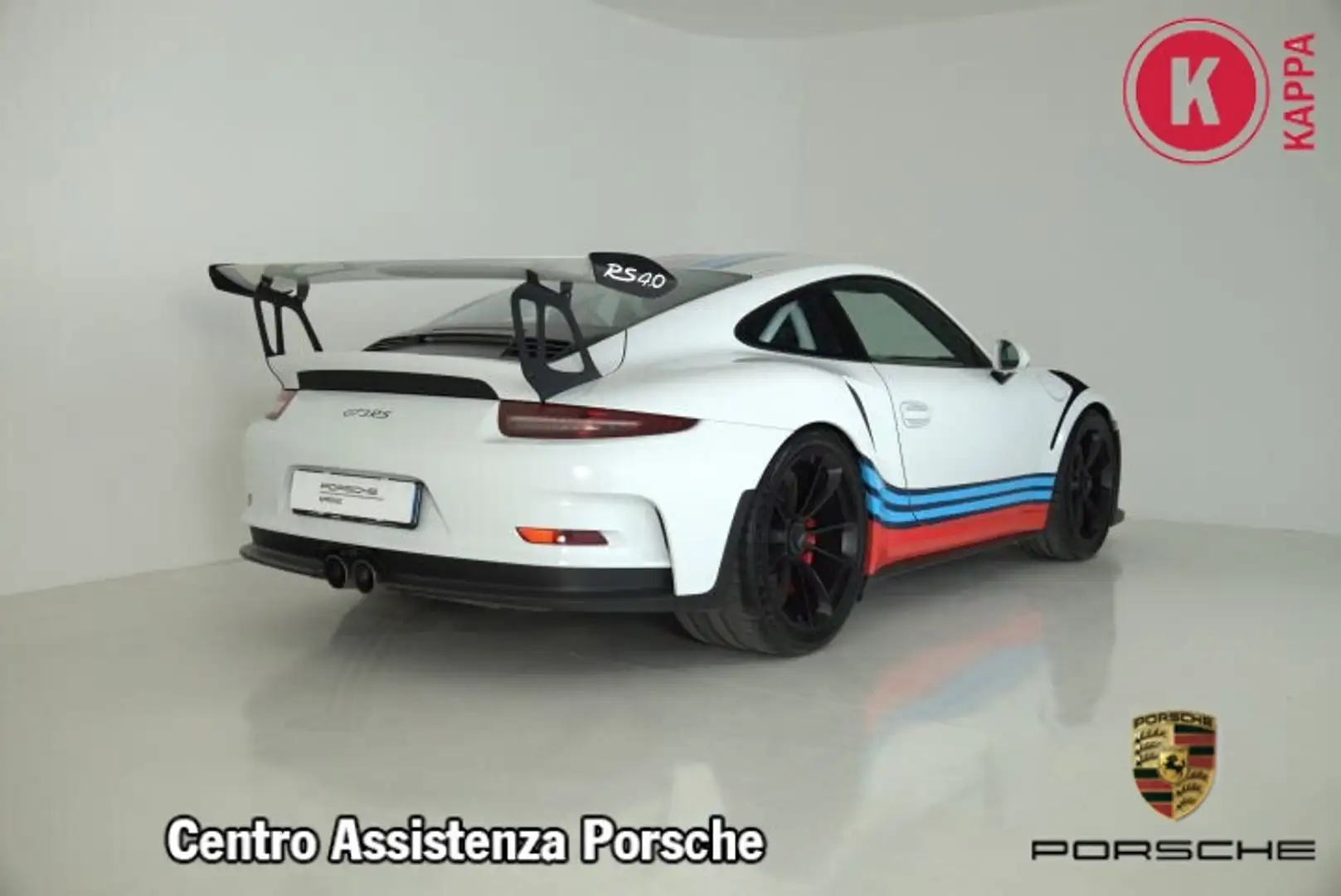 Porsche 911 4.0 GT3 RS Bianco - 2