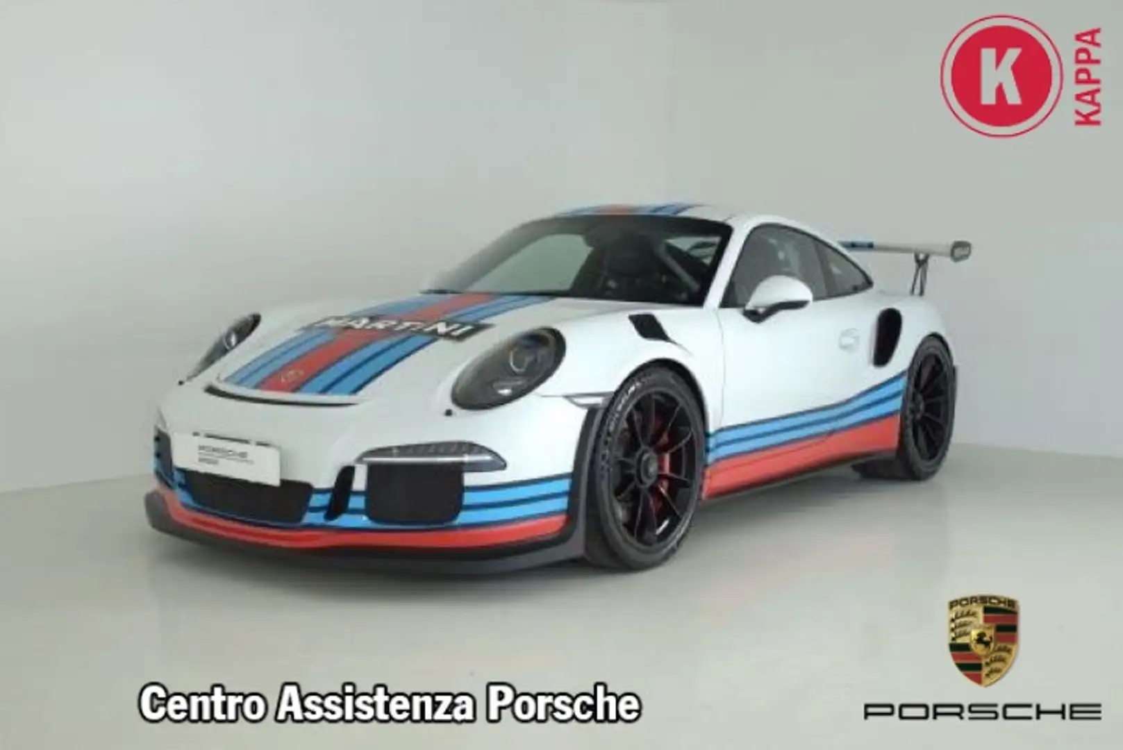 Porsche 911 4.0 GT3 RS Bianco - 1